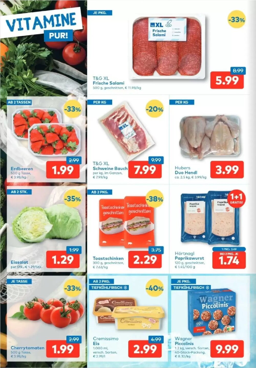 T&G Flugblatt (ab 07.05.2026) - Angebote und Prospekt - Seite 2