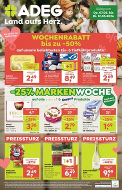 ADEG Flugblatt (ab 07.05.2026) - Angebote und Prospekt