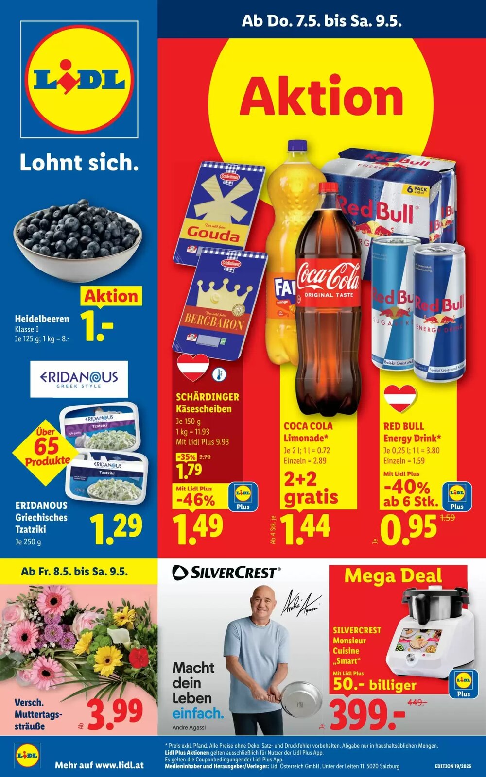 Lidl Flugblatt (ab 07.05.2026) - Angebote und Prospekt - Seite 1