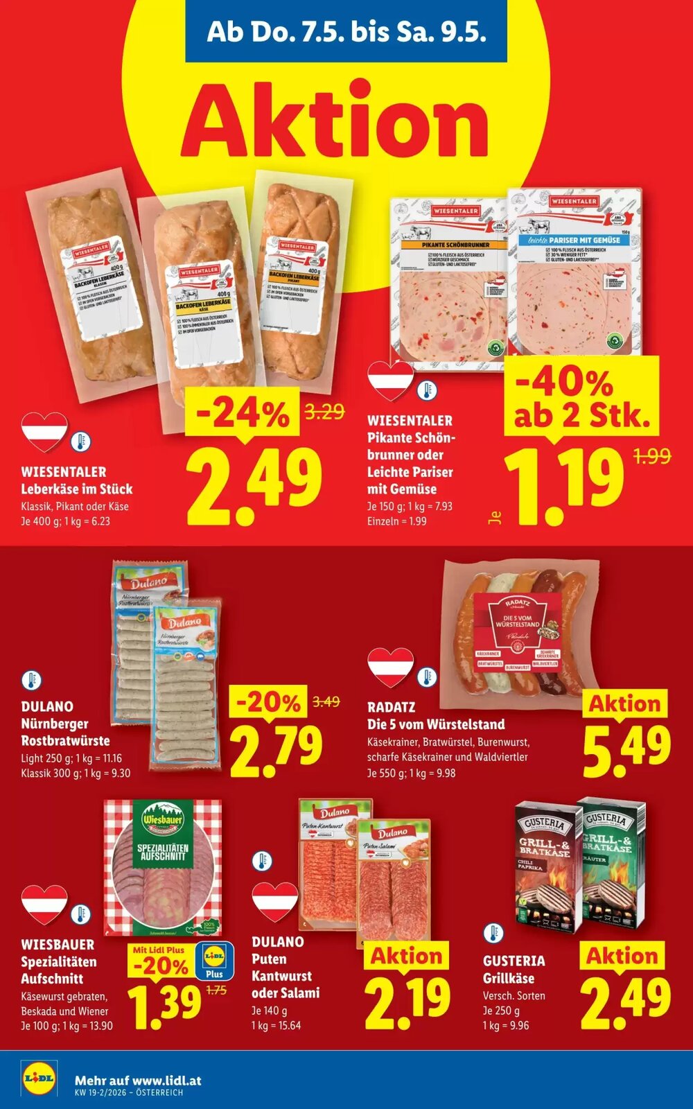Lidl Flugblatt (ab 07.05.2026) - Angebote und Prospekt - Seite 10