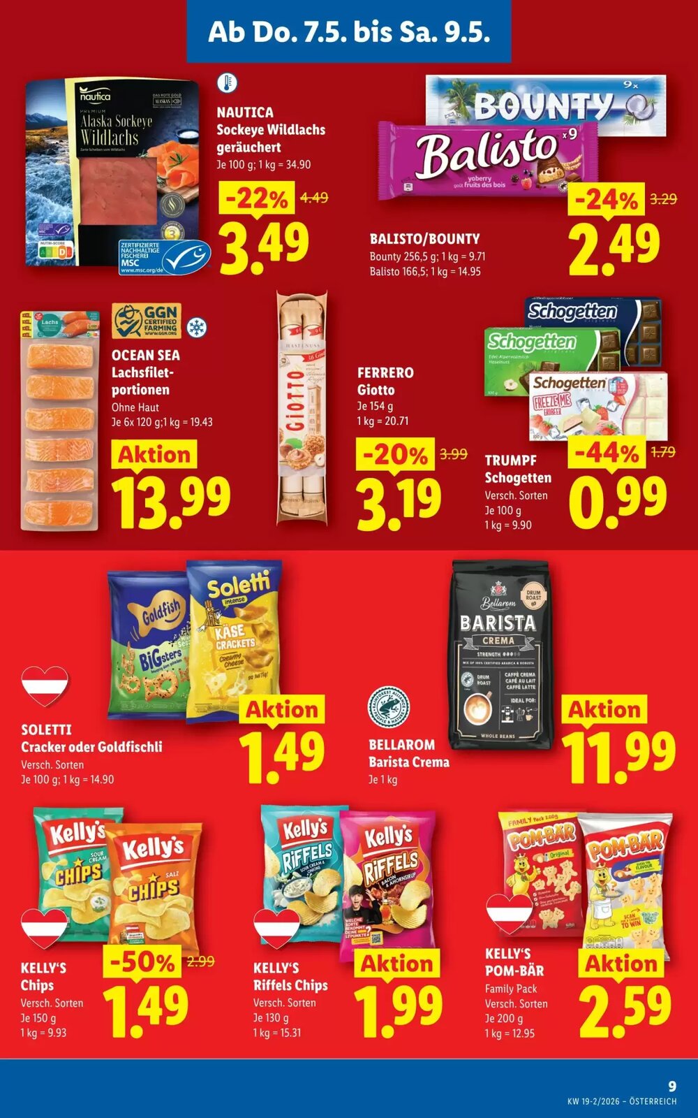 Lidl Flugblatt (ab 07.05.2026) - Angebote und Prospekt - Seite 11