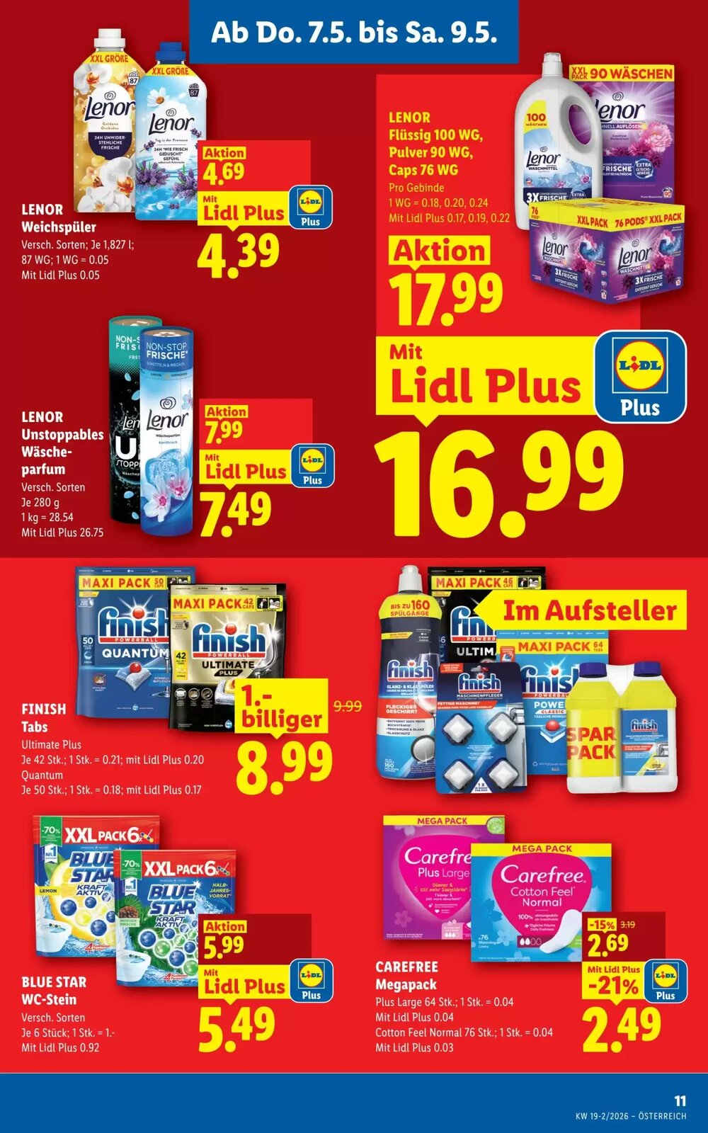 Lidl Flugblatt (ab 07.05.2026) - Angebote und Prospekt - Seite 13