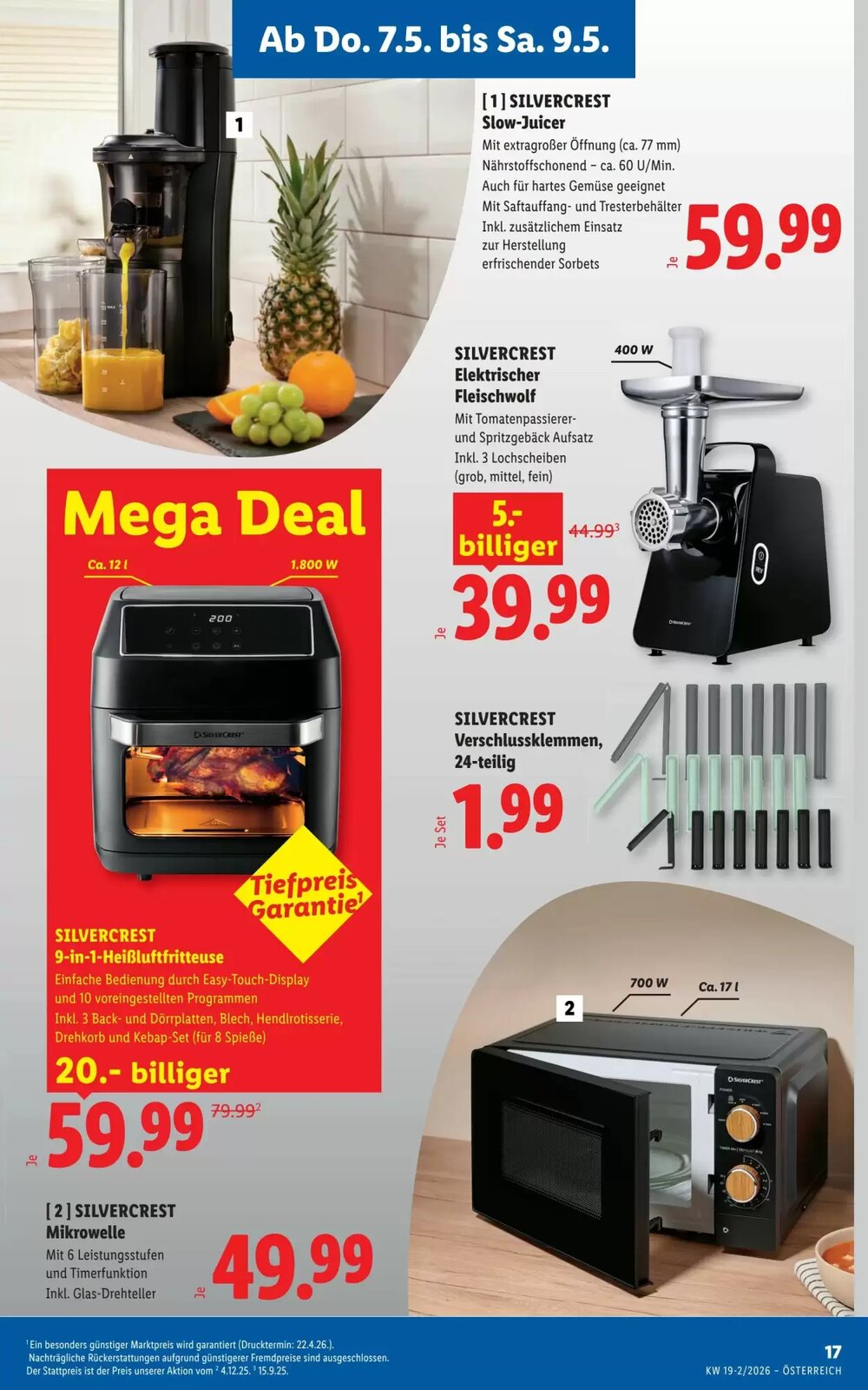 Lidl Flugblatt (ab 07.05.2026) - Angebote und Prospekt - Seite 19