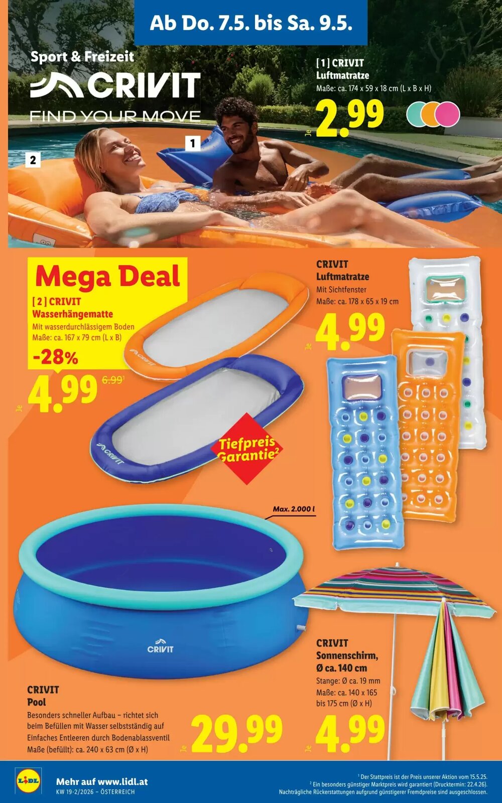 Lidl Flugblatt (ab 07.05.2026) - Angebote und Prospekt - Seite 22