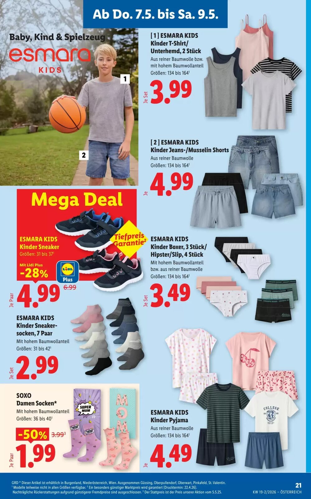 Lidl Flugblatt (ab 07.05.2026) - Angebote und Prospekt - Seite 23