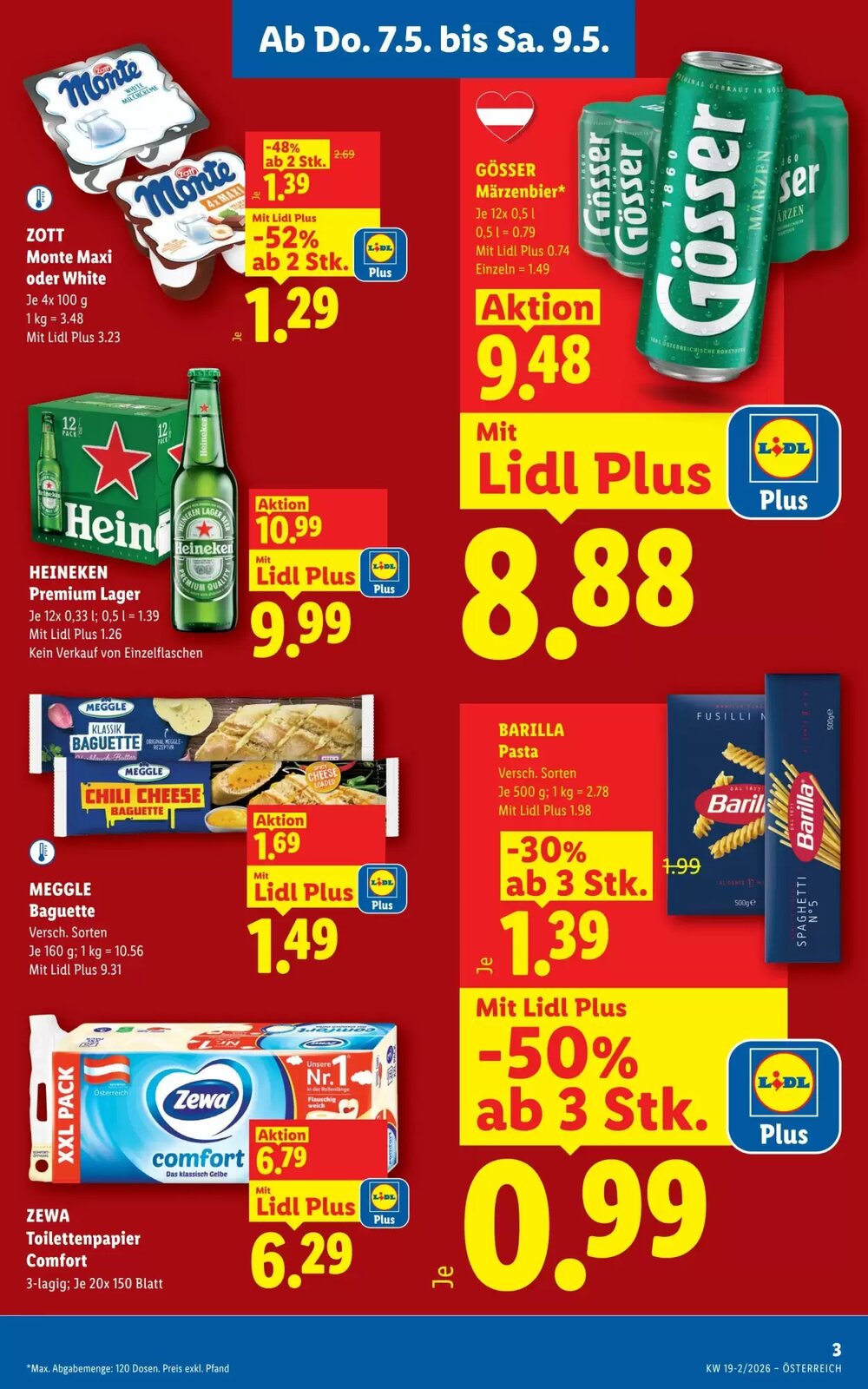 Lidl Flugblatt (ab 07.05.2026) - Angebote und Prospekt - Seite 3