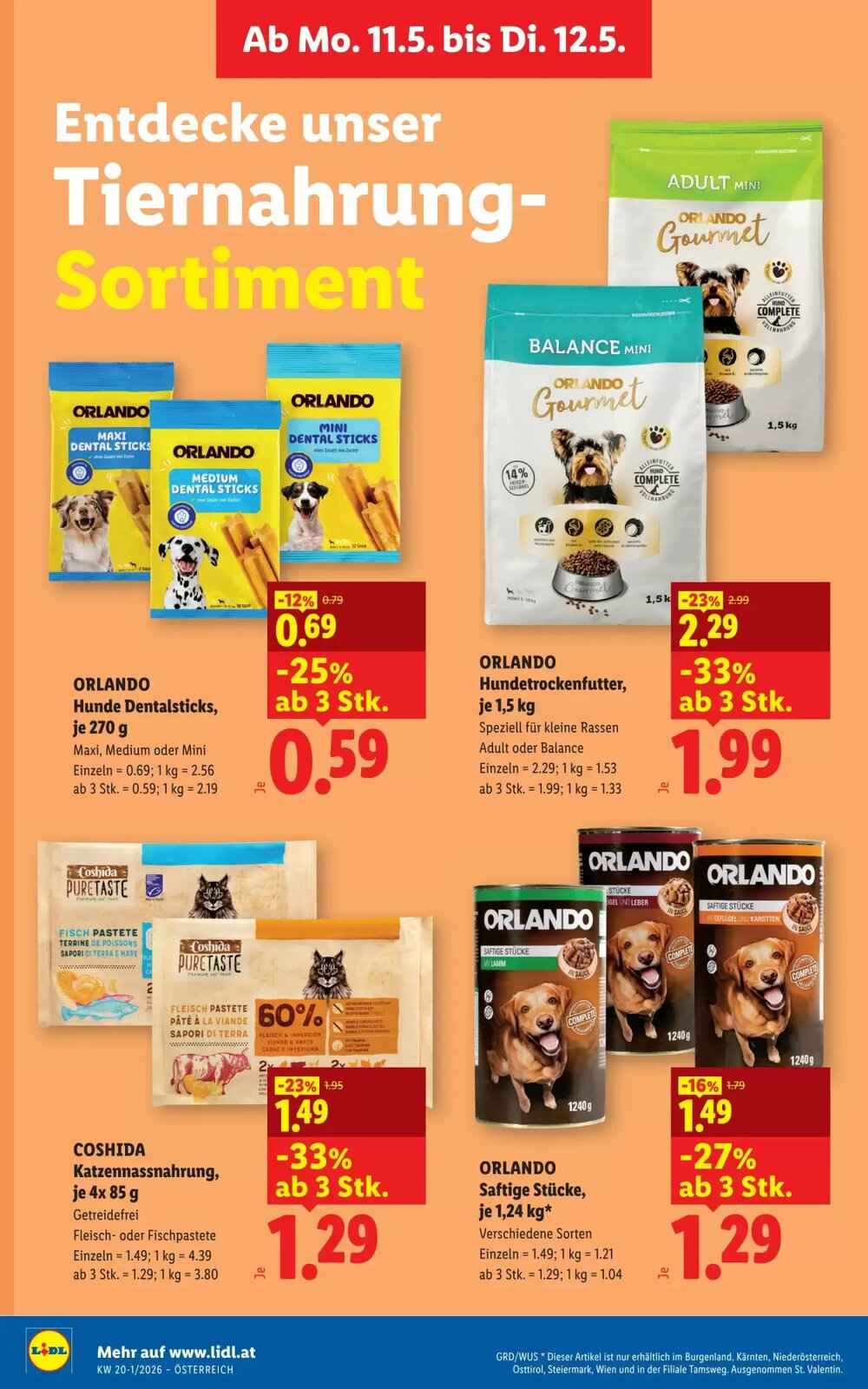 Lidl Flugblatt (ab 07.05.2026) - Angebote und Prospekt - Seite 39