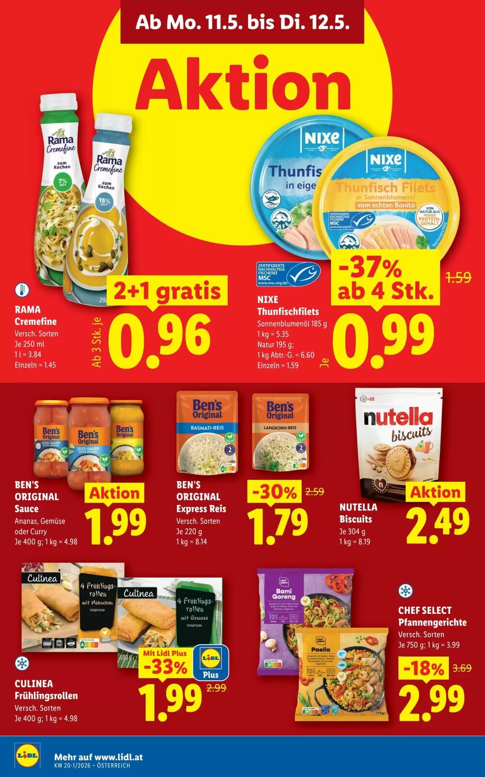 Lidl Flugblatt (ab 07.05.2026) - Angebote und Prospekt - Seite 45