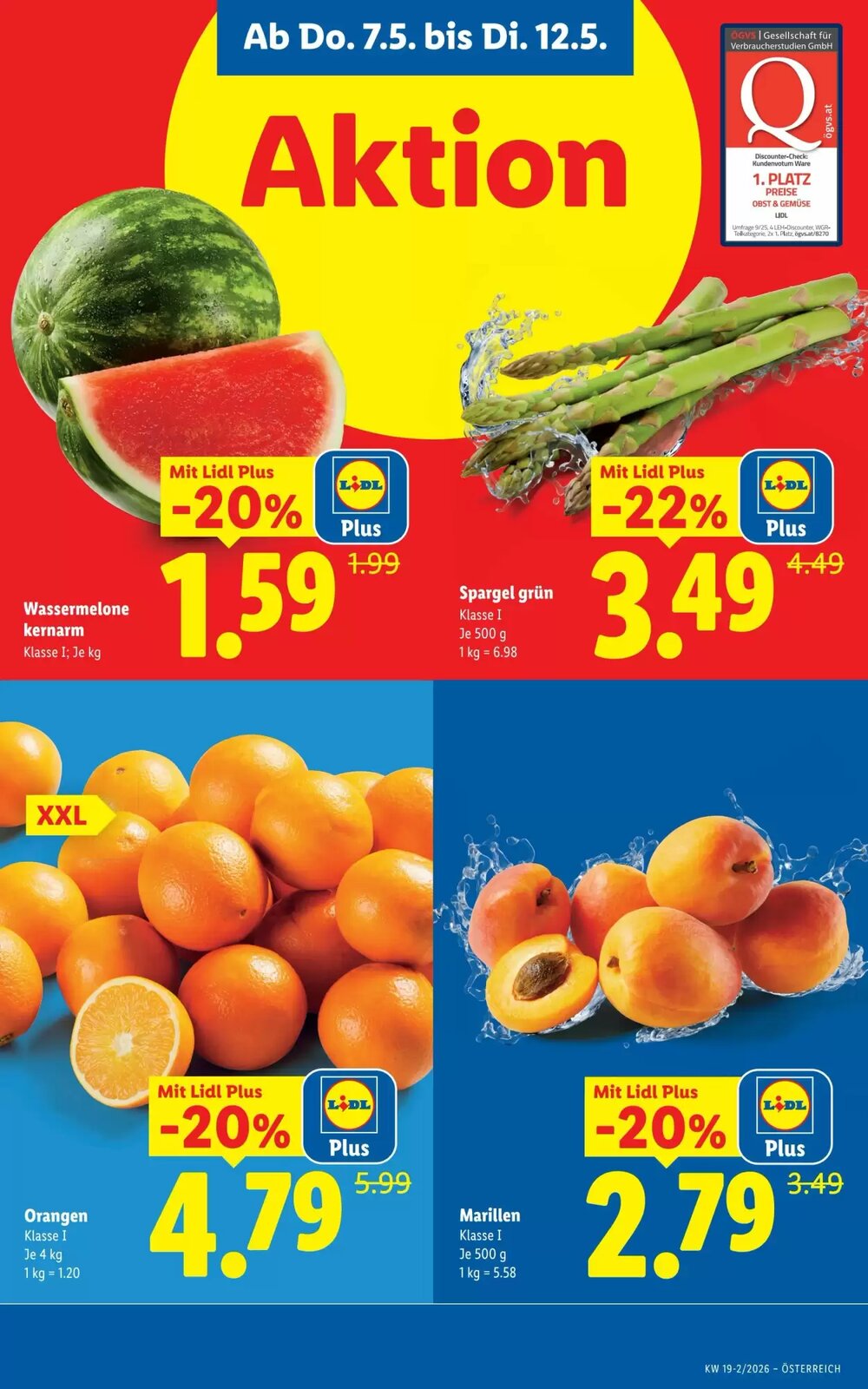 Lidl Flugblatt (ab 07.05.2026) - Angebote und Prospekt - Seite 5