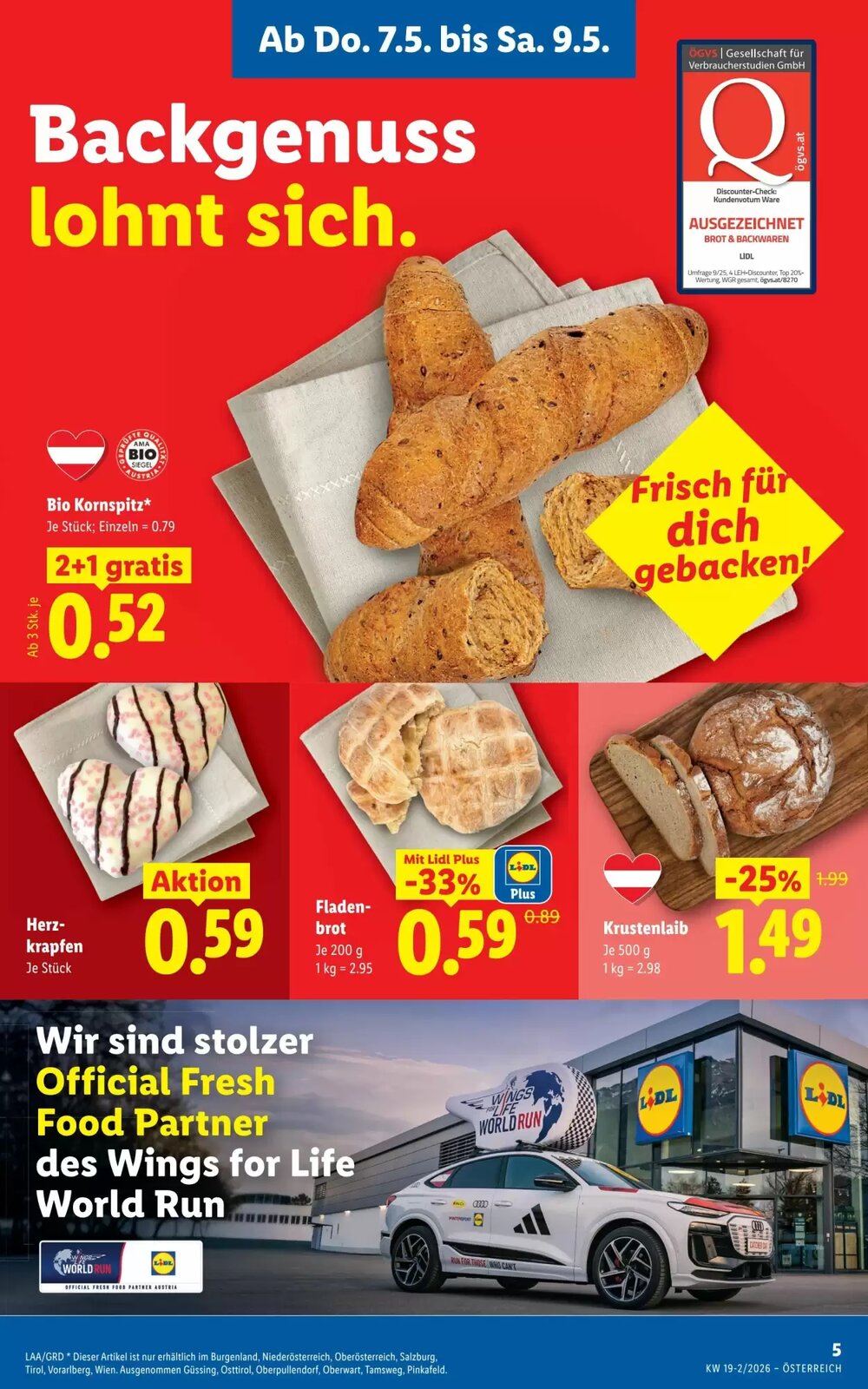 Lidl Flugblatt (ab 07.05.2026) - Angebote und Prospekt - Seite 7