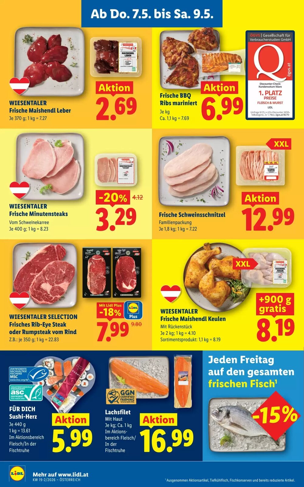 Lidl Flugblatt (ab 07.05.2026) - Angebote und Prospekt - Seite 8