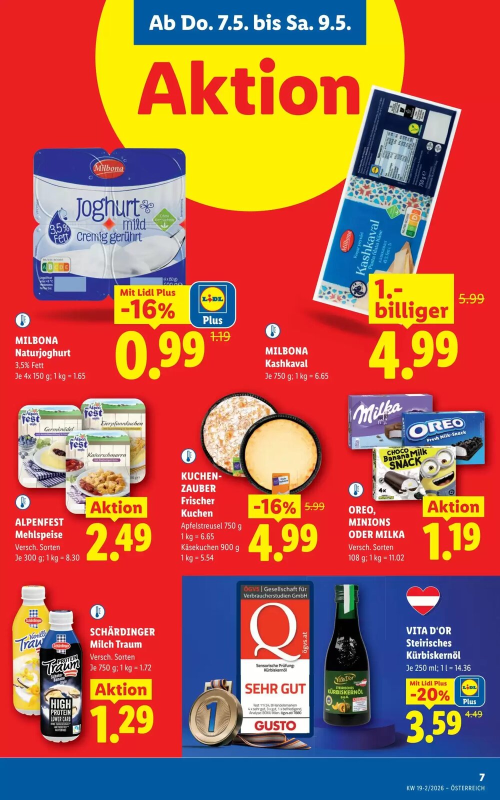 Lidl Flugblatt (ab 07.05.2026) - Angebote und Prospekt - Seite 9