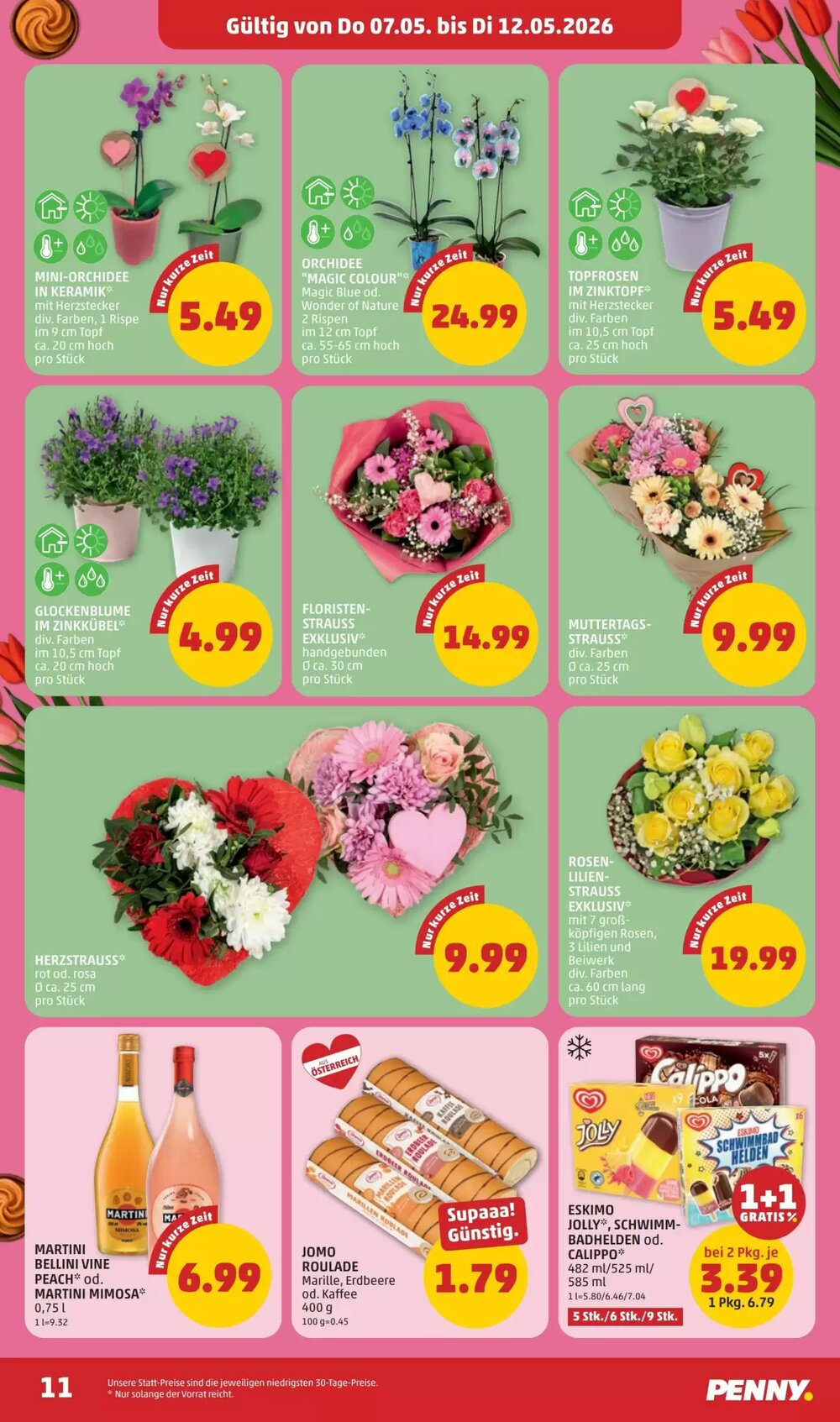PENNY Flugblatt (ab 07.05.2026) - Angebote und Prospekt - Seite 11