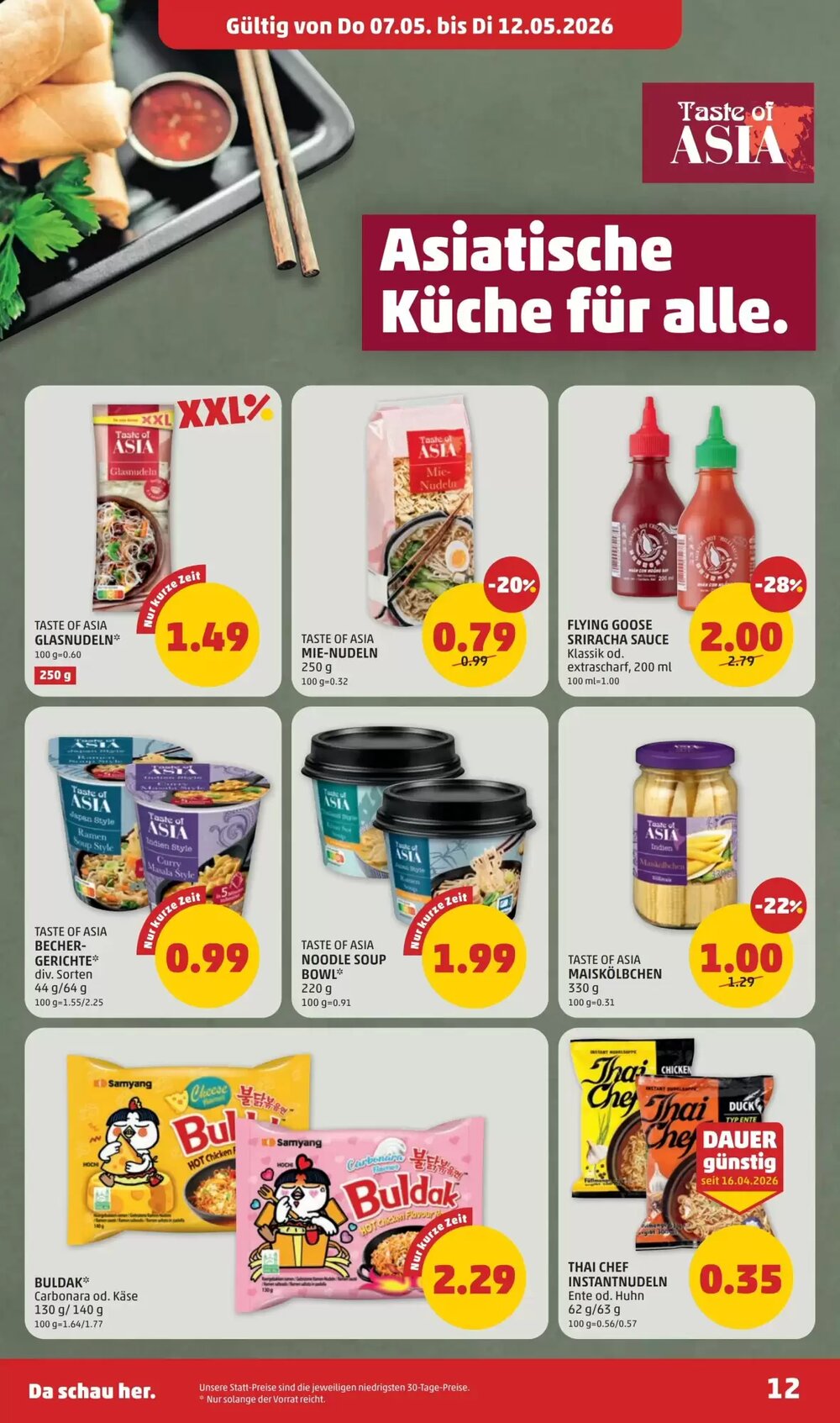 PENNY Flugblatt (ab 07.05.2026) - Angebote und Prospekt - Seite 12