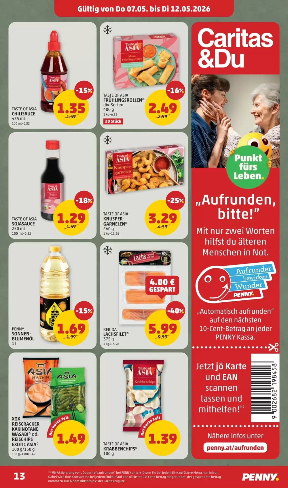 PENNY Flugblatt (ab 07.05.2026) - Angebote und Prospekt - Seite 13