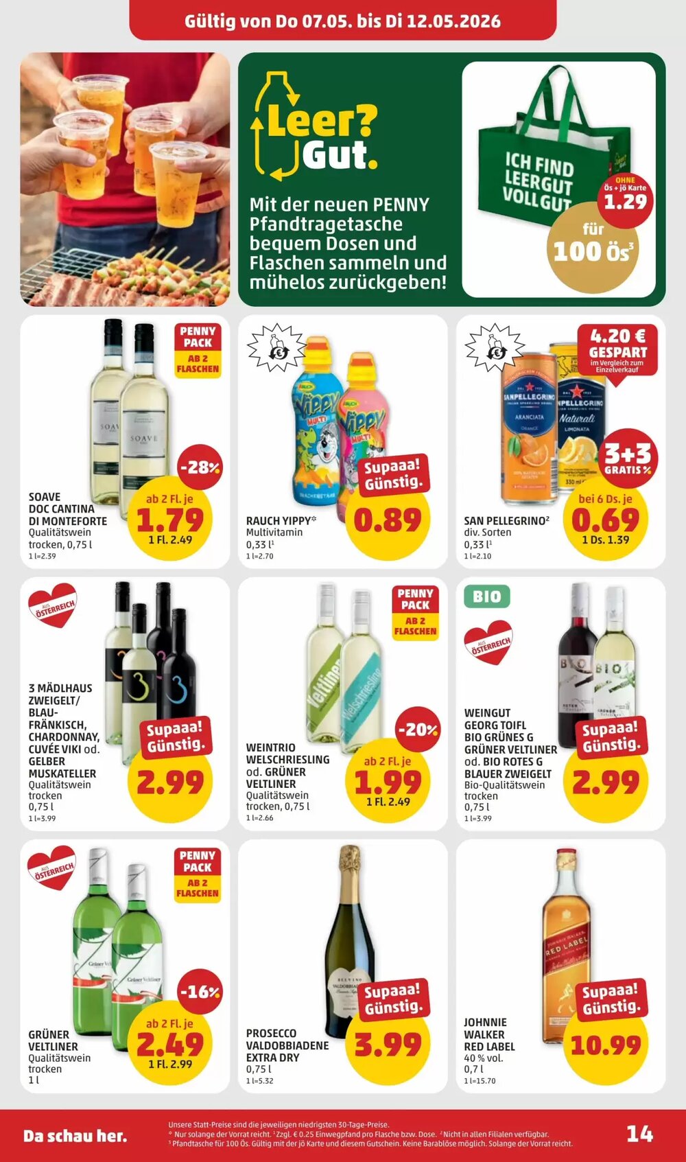 PENNY Flugblatt (ab 07.05.2026) - Angebote und Prospekt - Seite 14