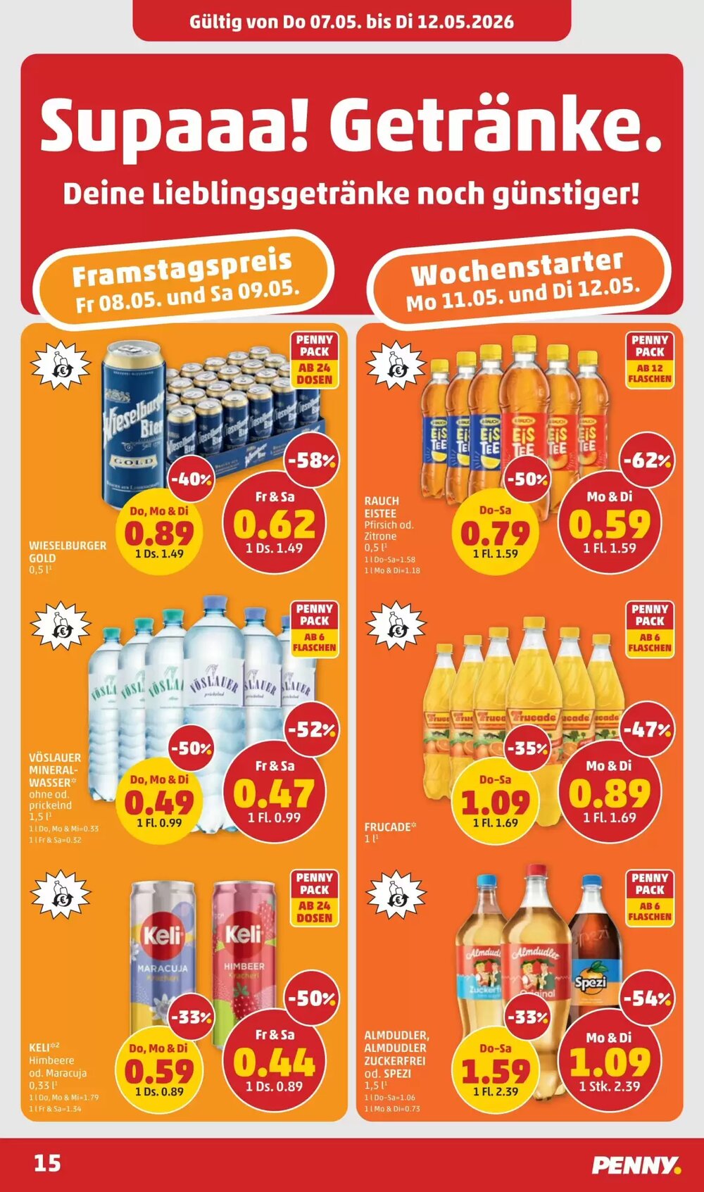 PENNY Flugblatt (ab 07.05.2026) - Angebote und Prospekt - Seite 15