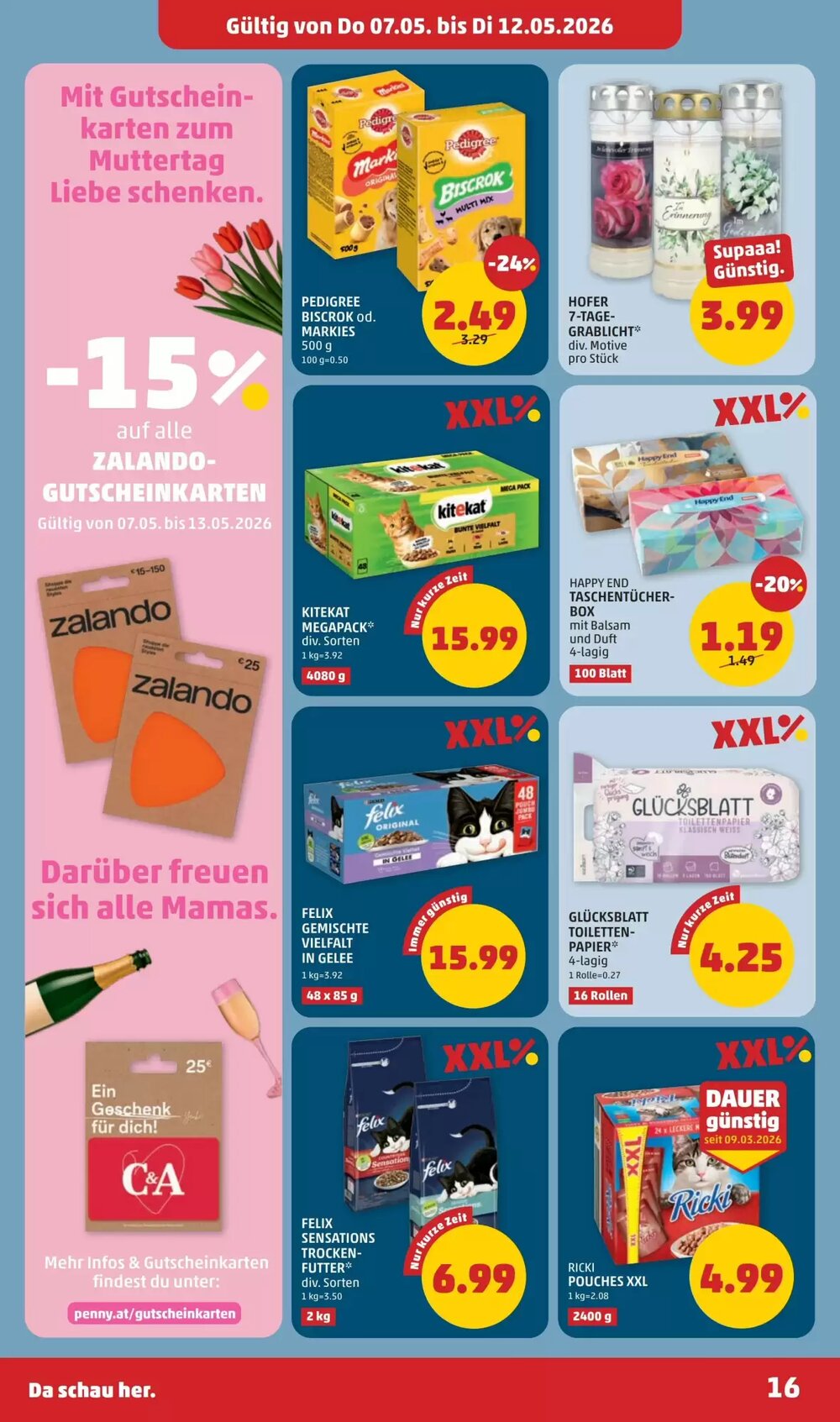 PENNY Flugblatt (ab 07.05.2026) - Angebote und Prospekt - Seite 16
