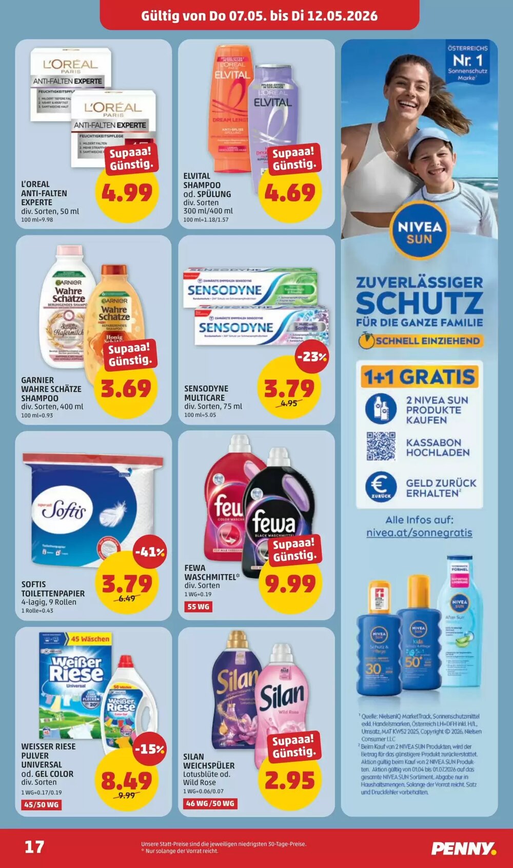 PENNY Flugblatt (ab 07.05.2026) - Angebote und Prospekt - Seite 17