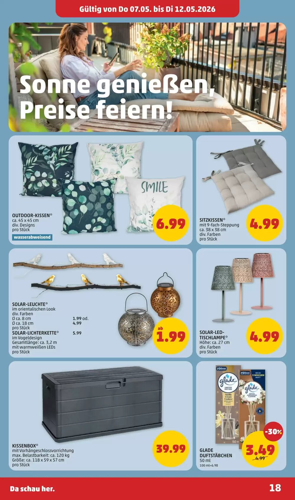 PENNY Flugblatt (ab 07.05.2026) - Angebote und Prospekt - Seite 18