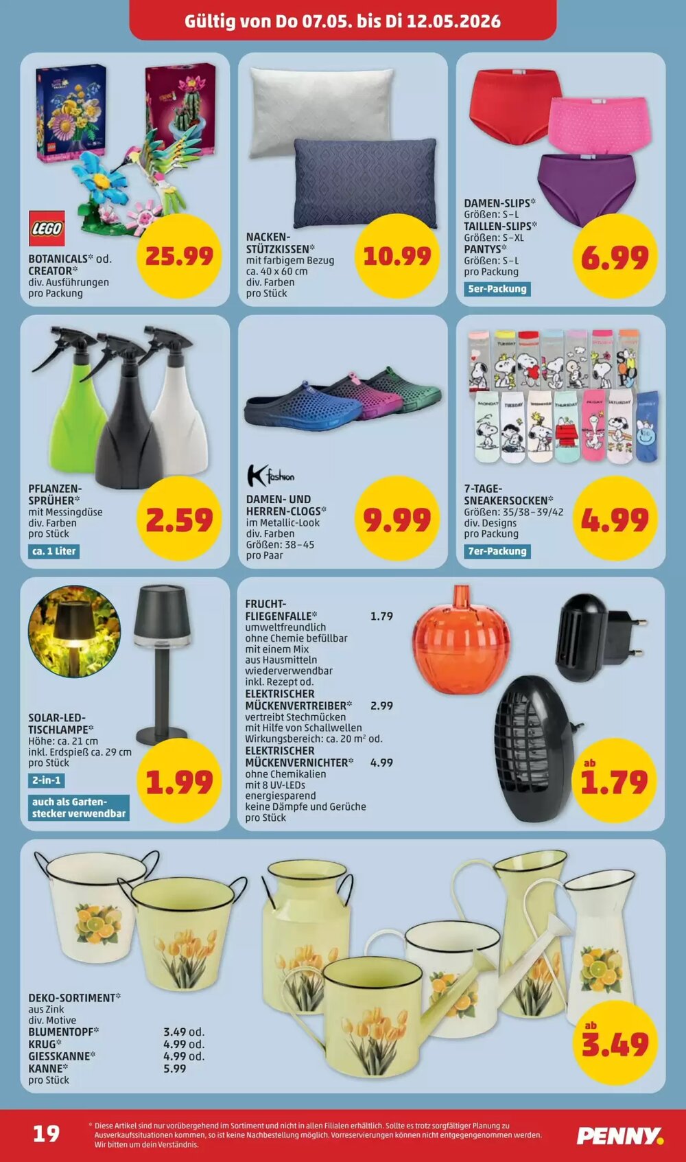 PENNY Flugblatt (ab 07.05.2026) - Angebote und Prospekt - Seite 19