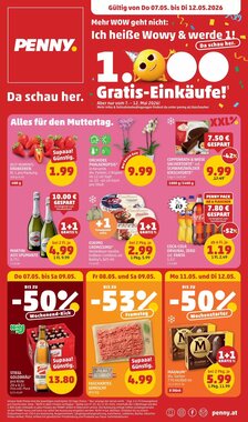 PENNY Flugblatt (ab 07.05.2026) - Angebote und Prospekt