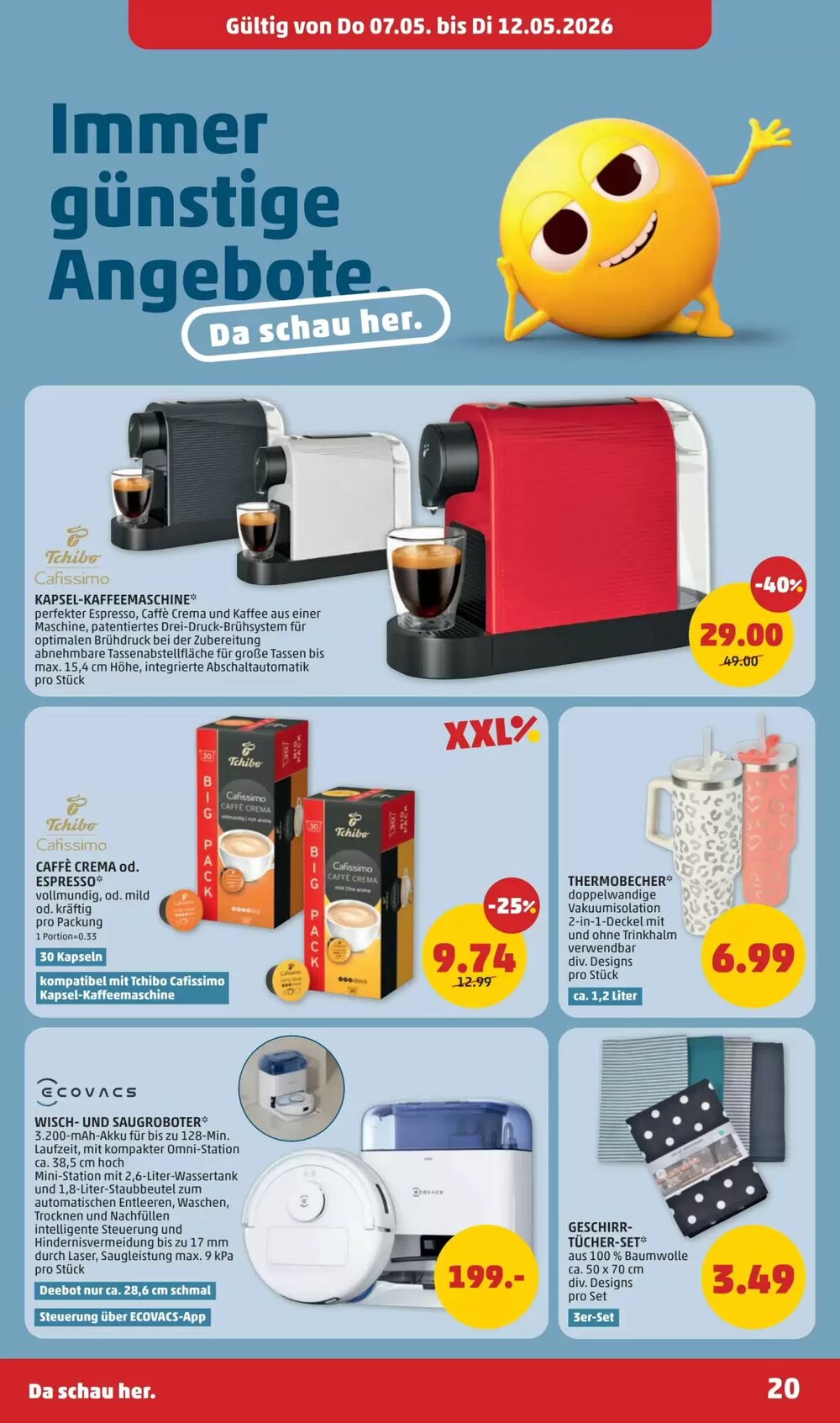 PENNY Flugblatt (ab 07.05.2026) - Angebote und Prospekt - Seite 20