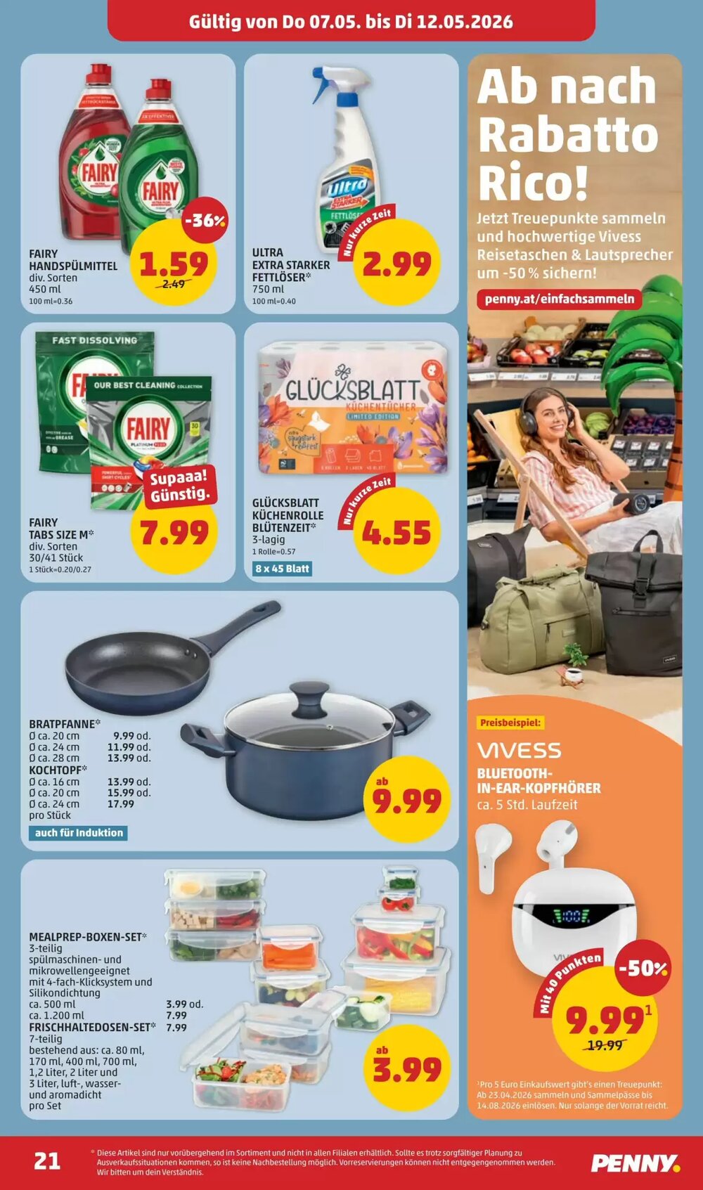 PENNY Flugblatt (ab 07.05.2026) - Angebote und Prospekt - Seite 21