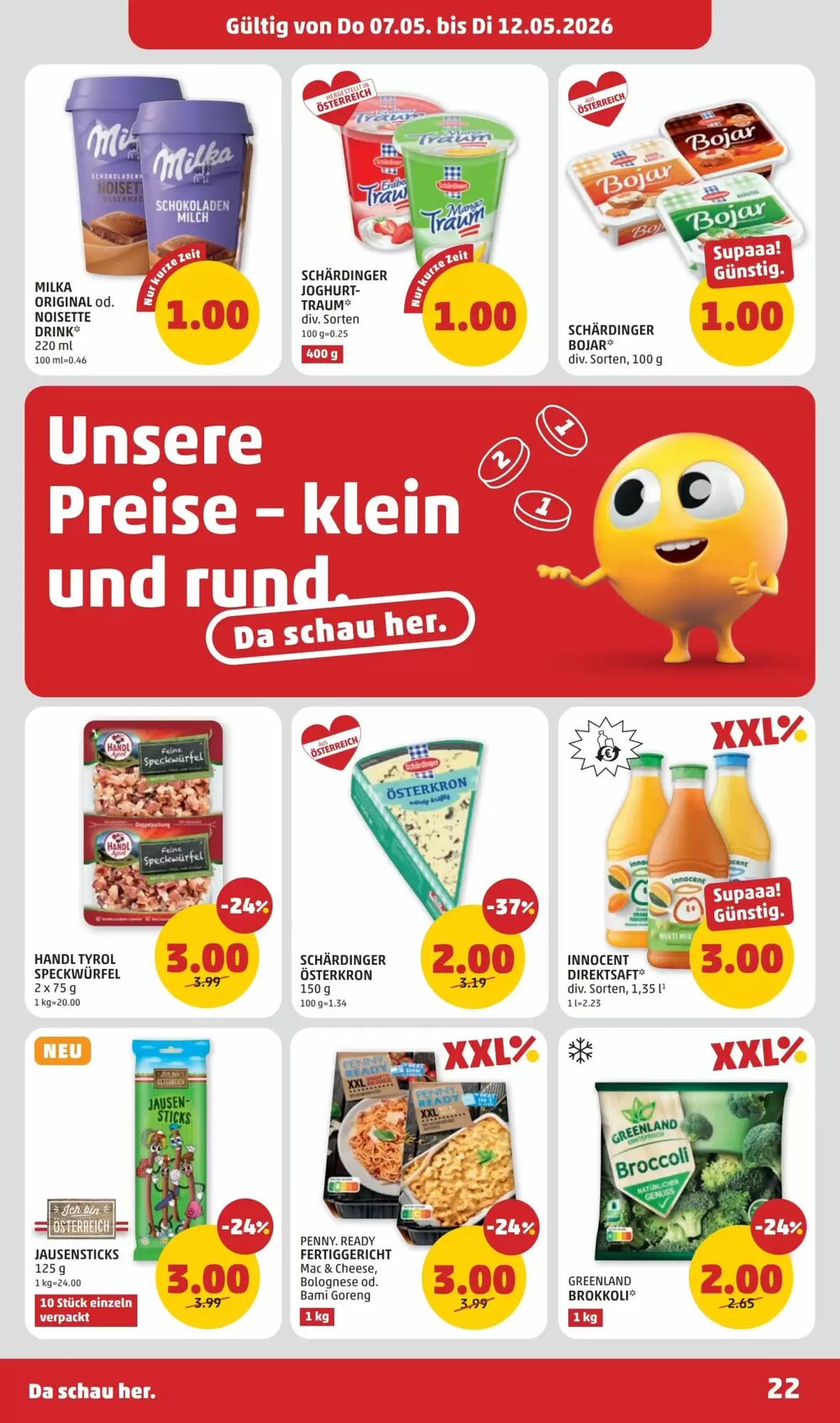 PENNY Flugblatt (ab 07.05.2026) - Angebote und Prospekt - Seite 22