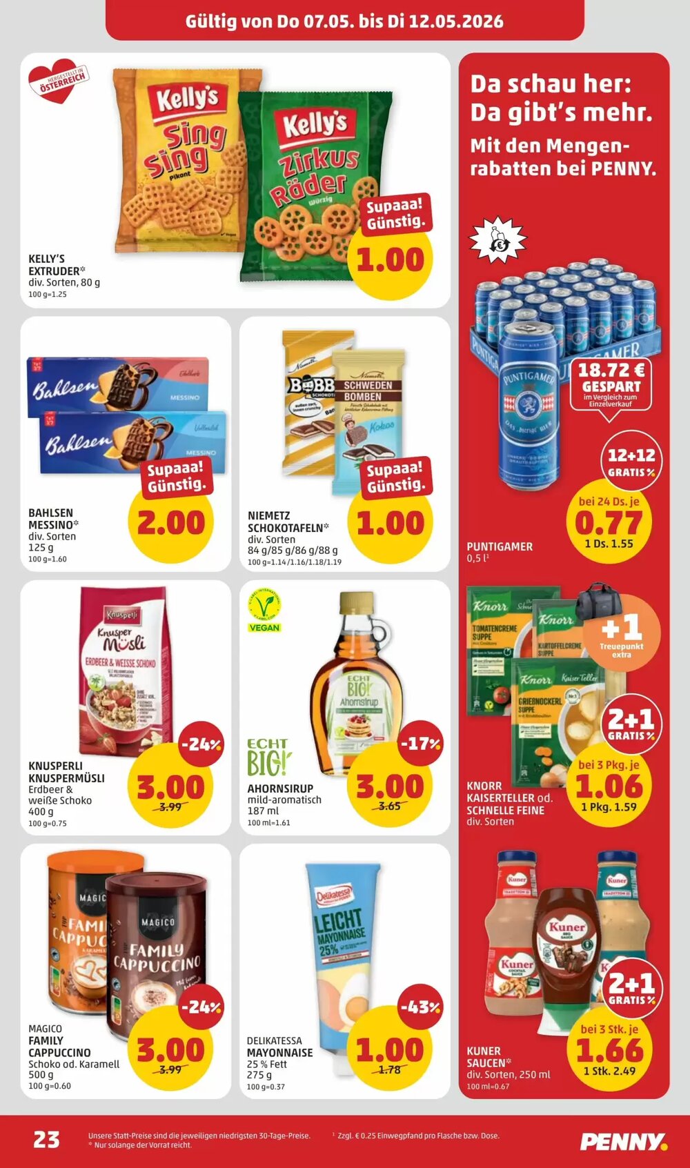 PENNY Flugblatt (ab 07.05.2026) - Angebote und Prospekt - Seite 23