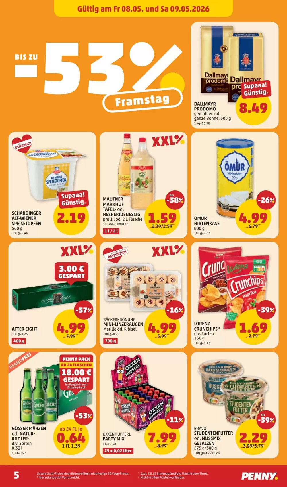 PENNY Flugblatt (ab 07.05.2026) - Angebote und Prospekt - Seite 5