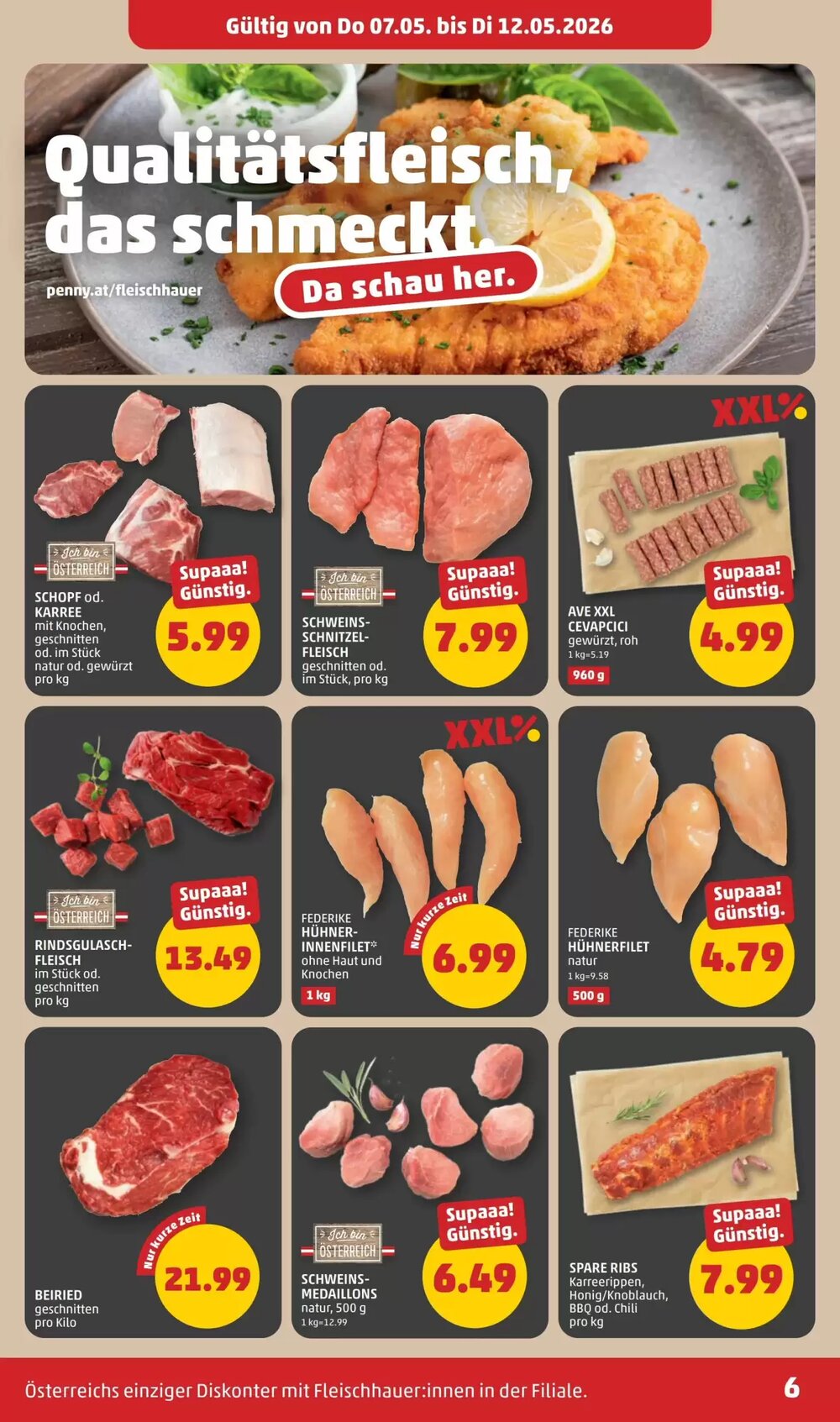 PENNY Flugblatt (ab 07.05.2026) - Angebote und Prospekt - Seite 6