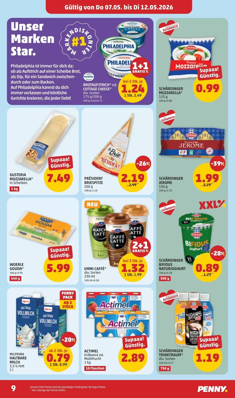 PENNY Flugblatt (ab 07.05.2026) - Angebote und Prospekt - Seite 9