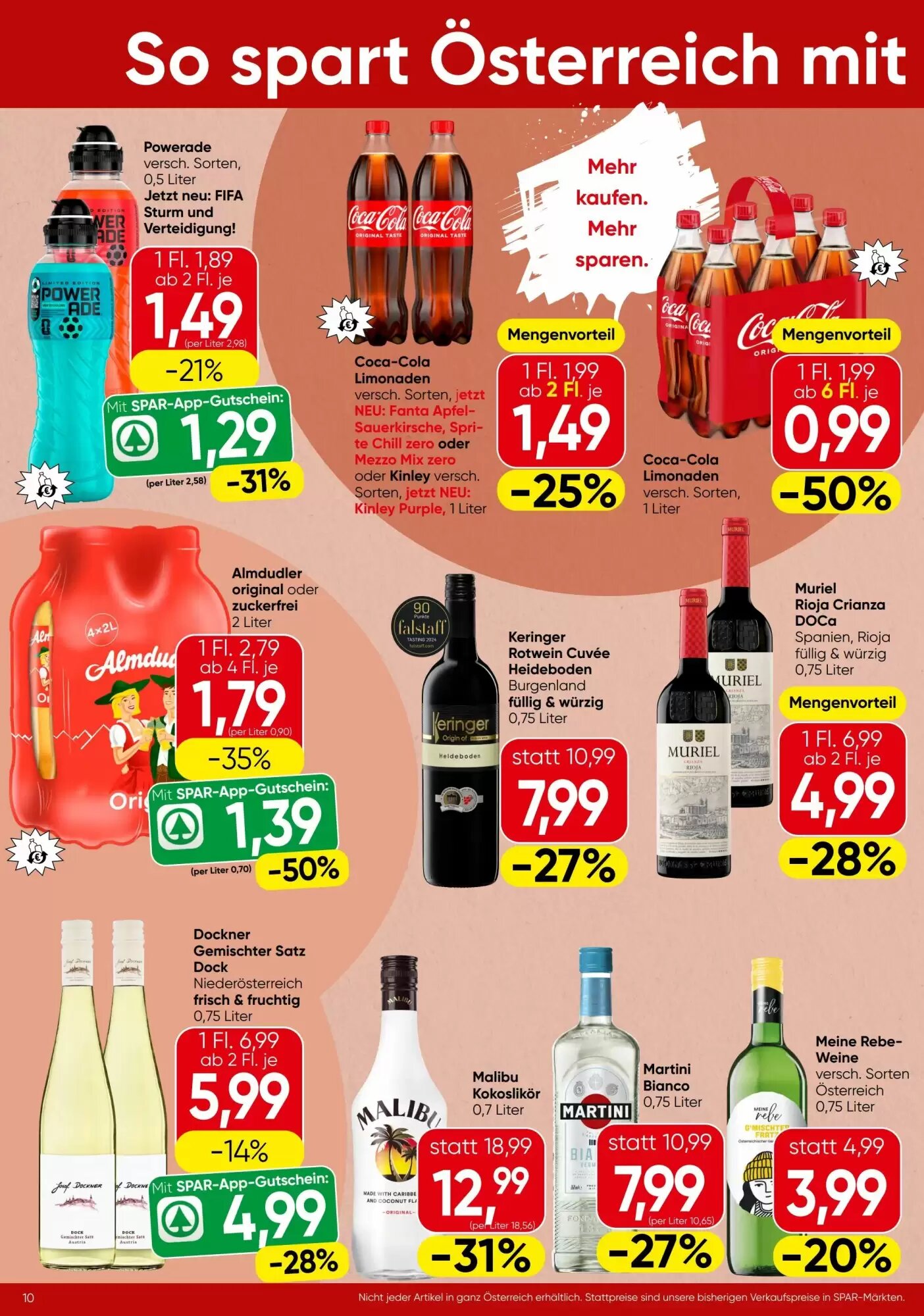 Spar Flugblatt (ab 07.05.2026) - Angebote und Prospekt - Seite 10