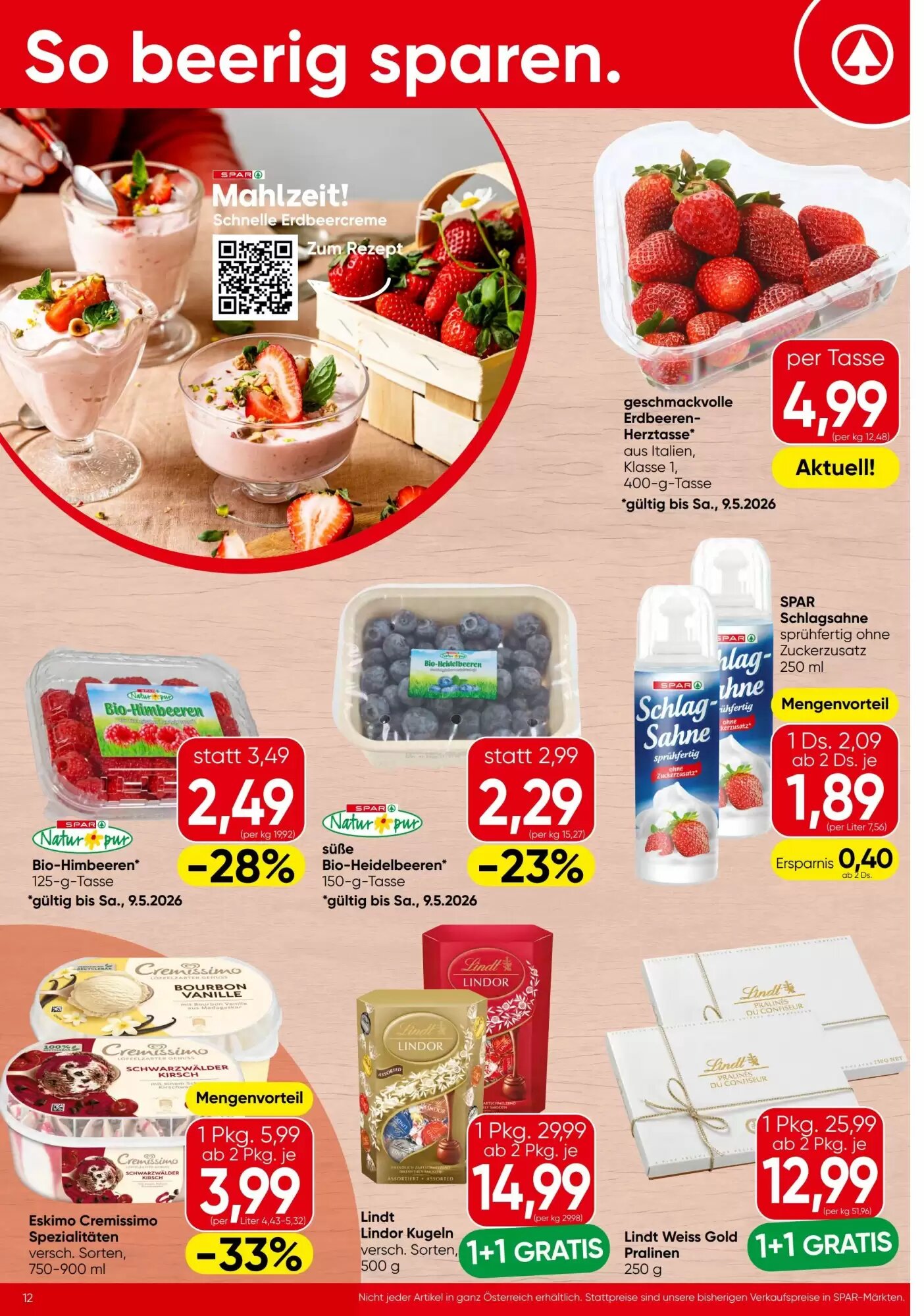 Spar Flugblatt (ab 07.05.2026) - Angebote und Prospekt - Seite 12