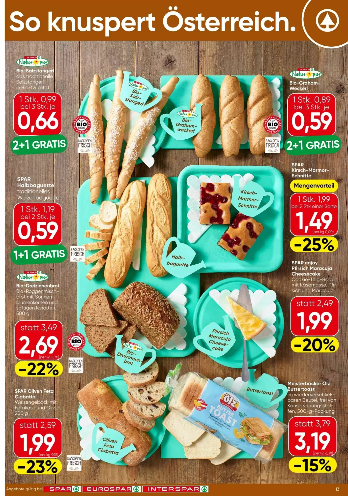 Spar Flugblatt (ab 07.05.2026) - Angebote und Prospekt - Seite 13
