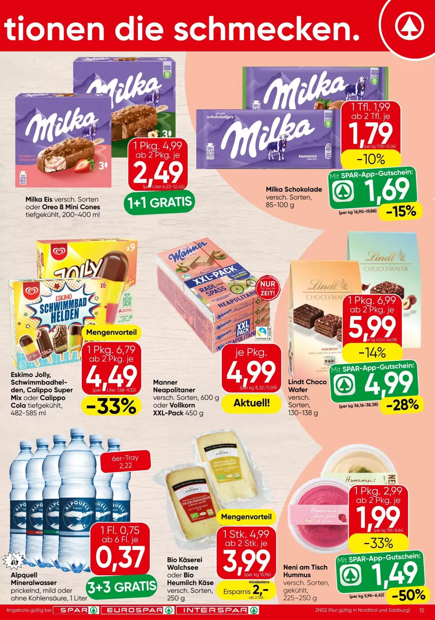 Spar Flugblatt (ab 07.05.2026) - Angebote und Prospekt - Seite 15