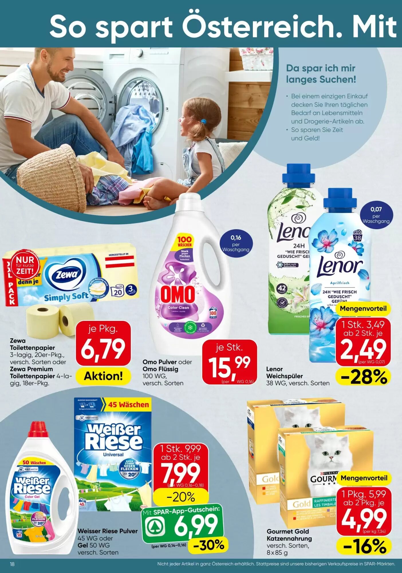 Spar Flugblatt (ab 07.05.2026) - Angebote und Prospekt - Seite 18