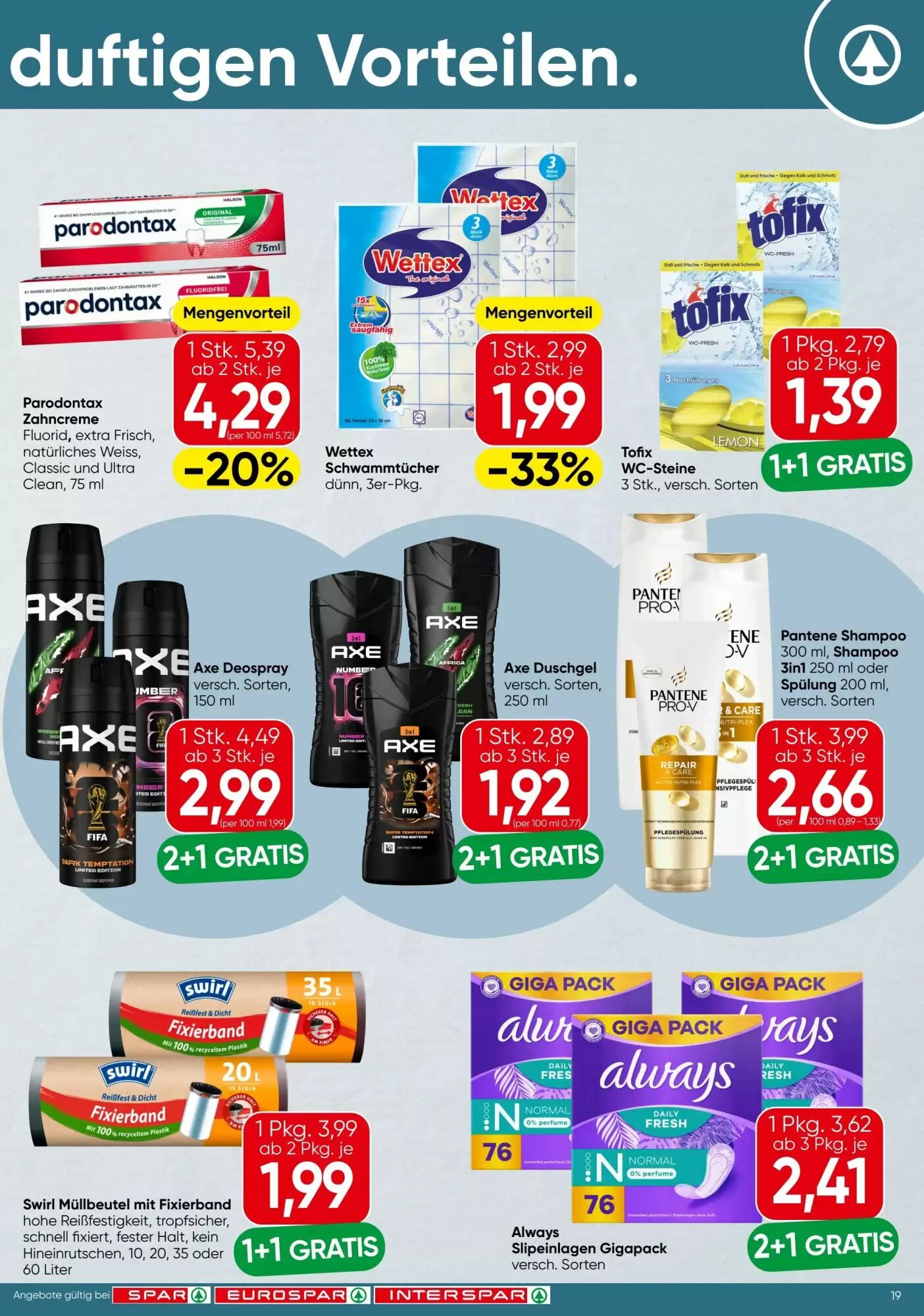 Spar Flugblatt (ab 07.05.2026) - Angebote und Prospekt - Seite 19