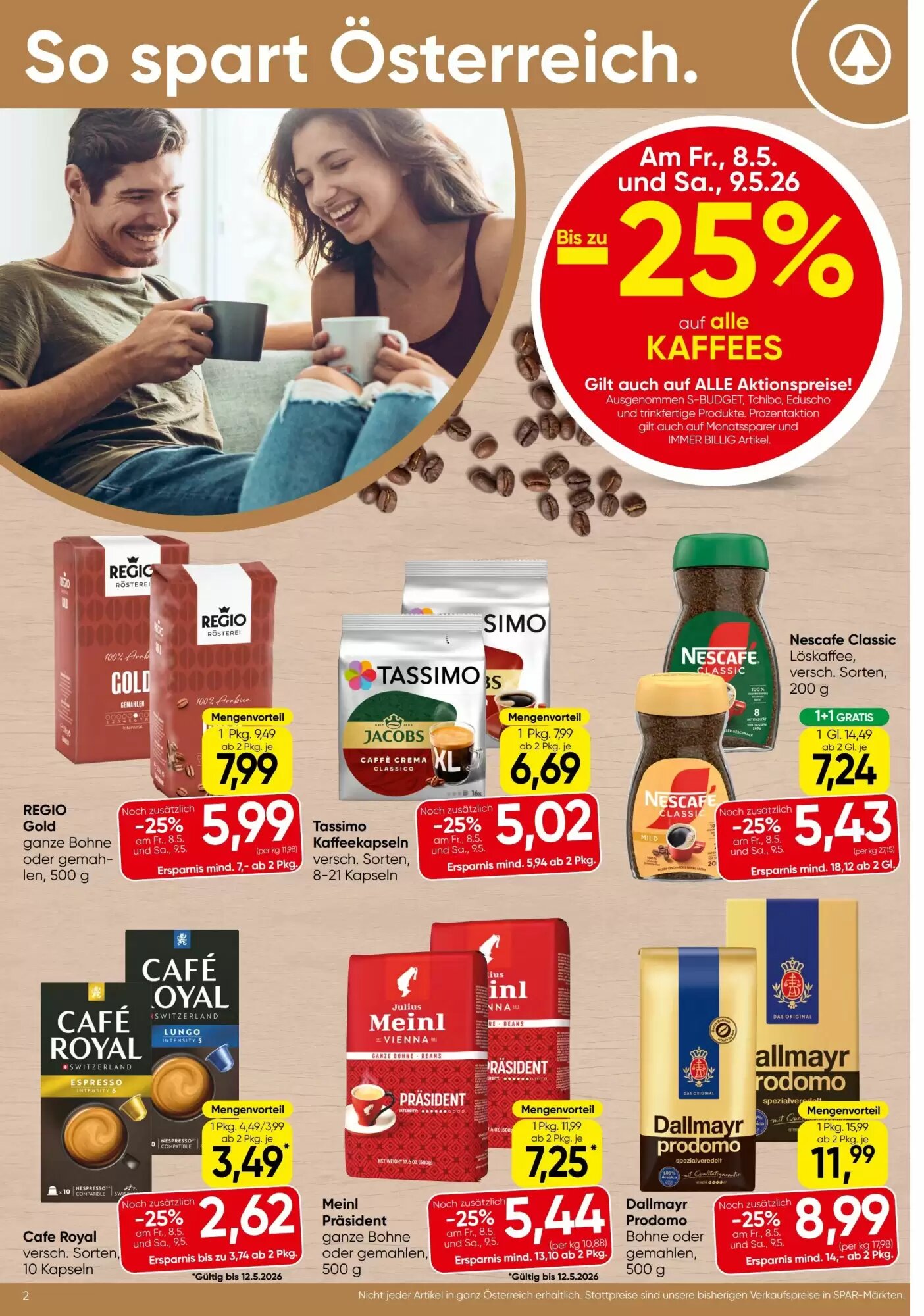 Spar Flugblatt (ab 07.05.2026) - Angebote und Prospekt - Seite 2