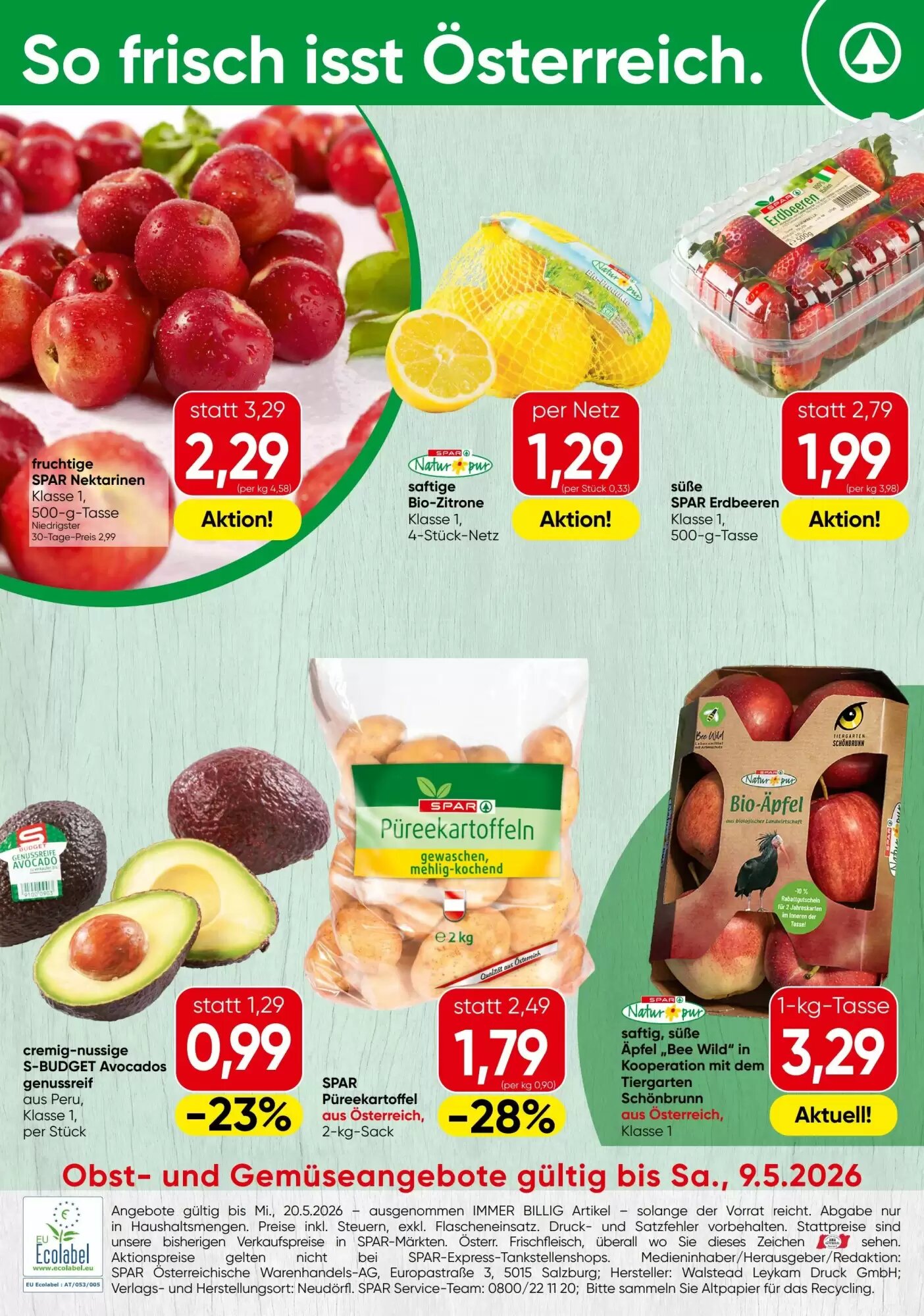 Spar Flugblatt (ab 07.05.2026) - Angebote und Prospekt - Seite 20