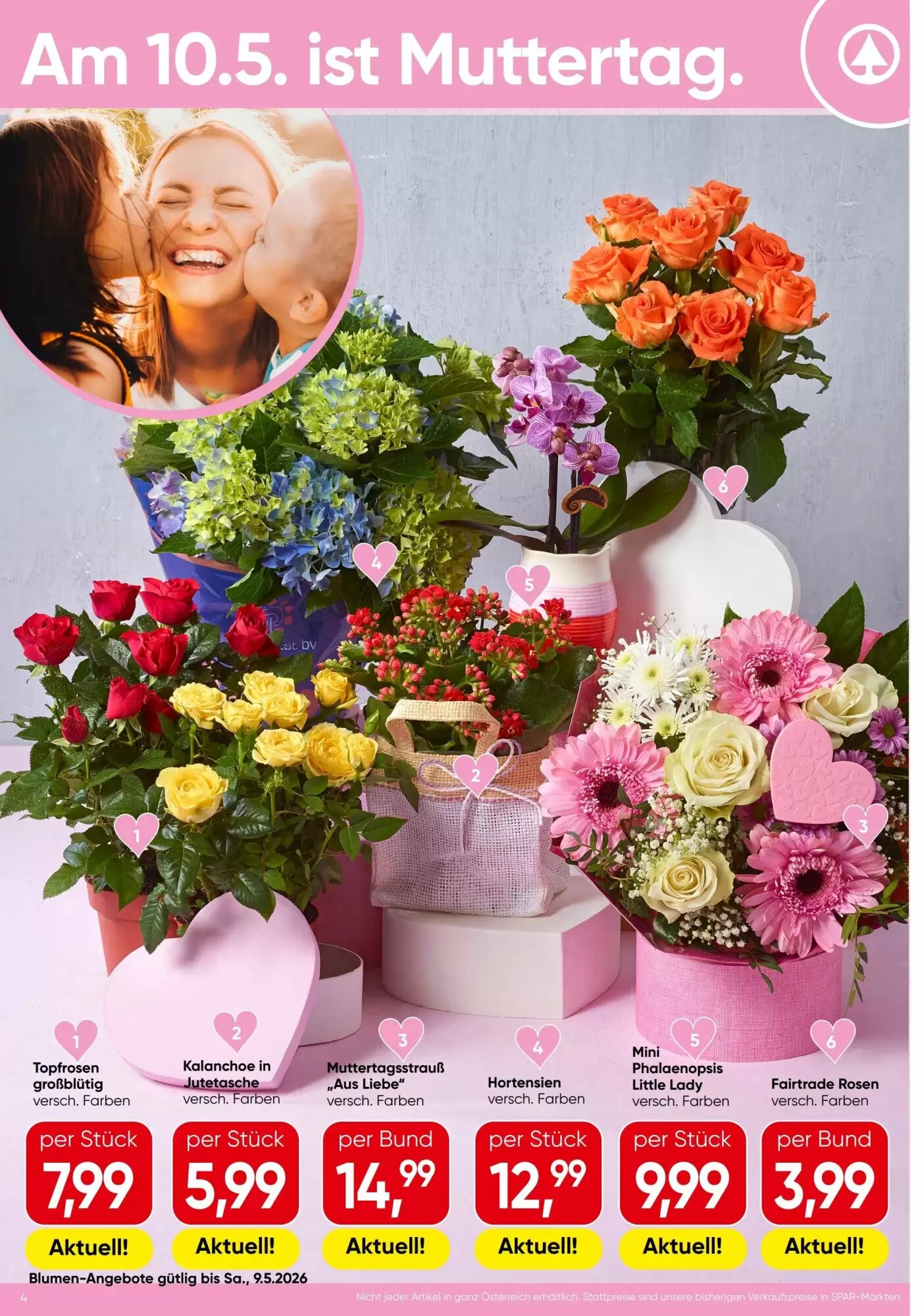 Spar Flugblatt (ab 07.05.2026) - Angebote und Prospekt - Seite 4