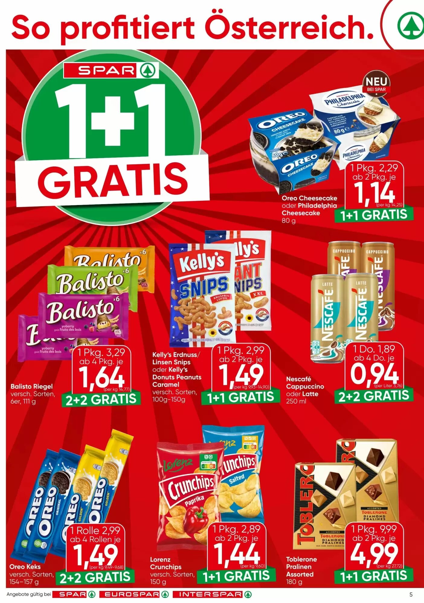 Spar Flugblatt (ab 07.05.2026) - Angebote und Prospekt - Seite 5