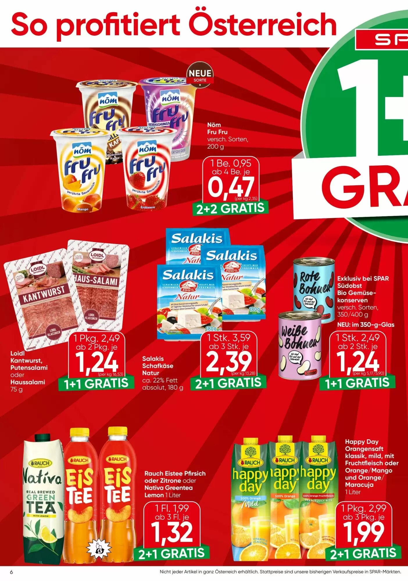 Spar Flugblatt (ab 07.05.2026) - Angebote und Prospekt - Seite 6