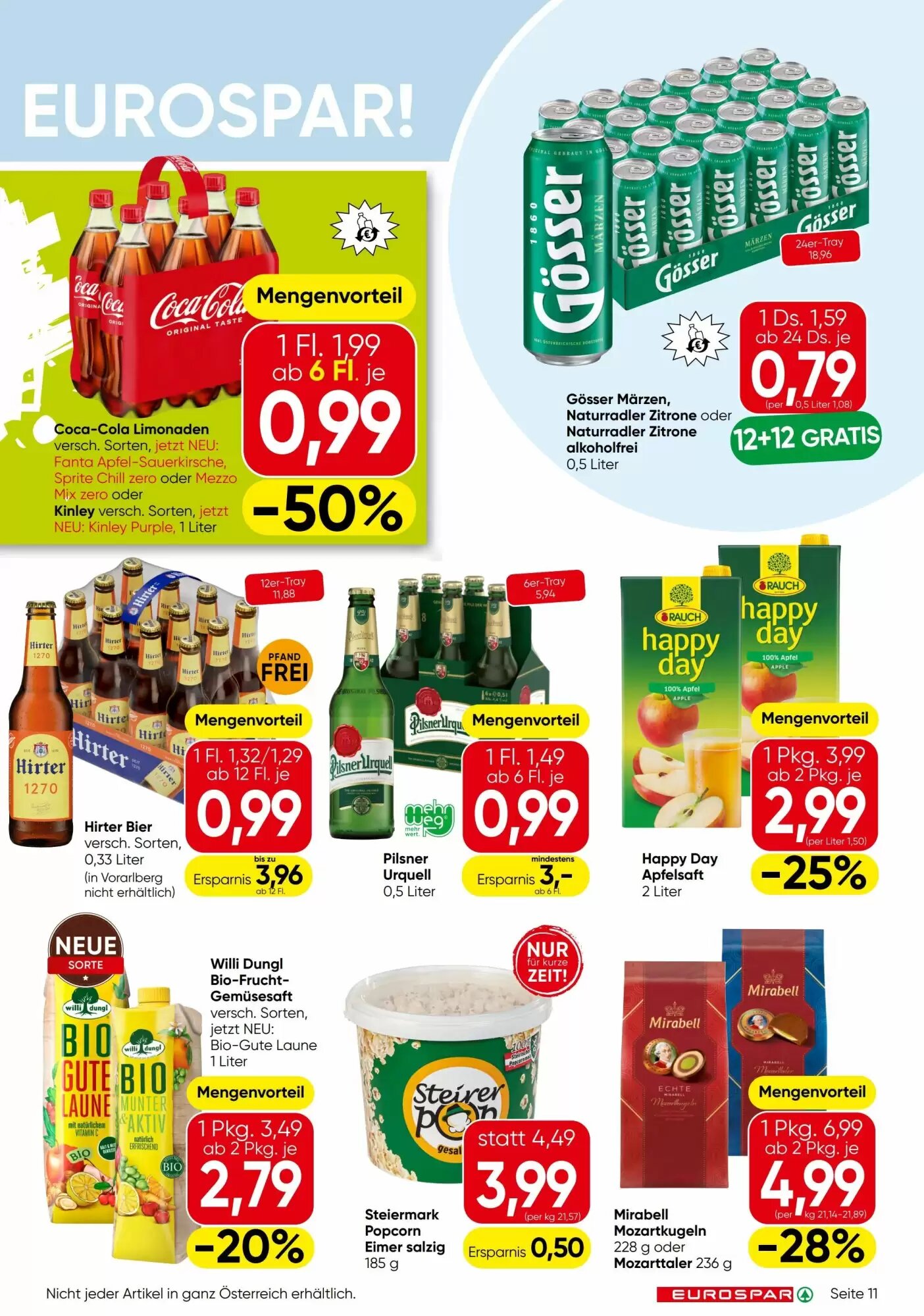 Eurospar Flugblatt (ab 07.05.2026) - Angebote und Prospekt - Seite 11