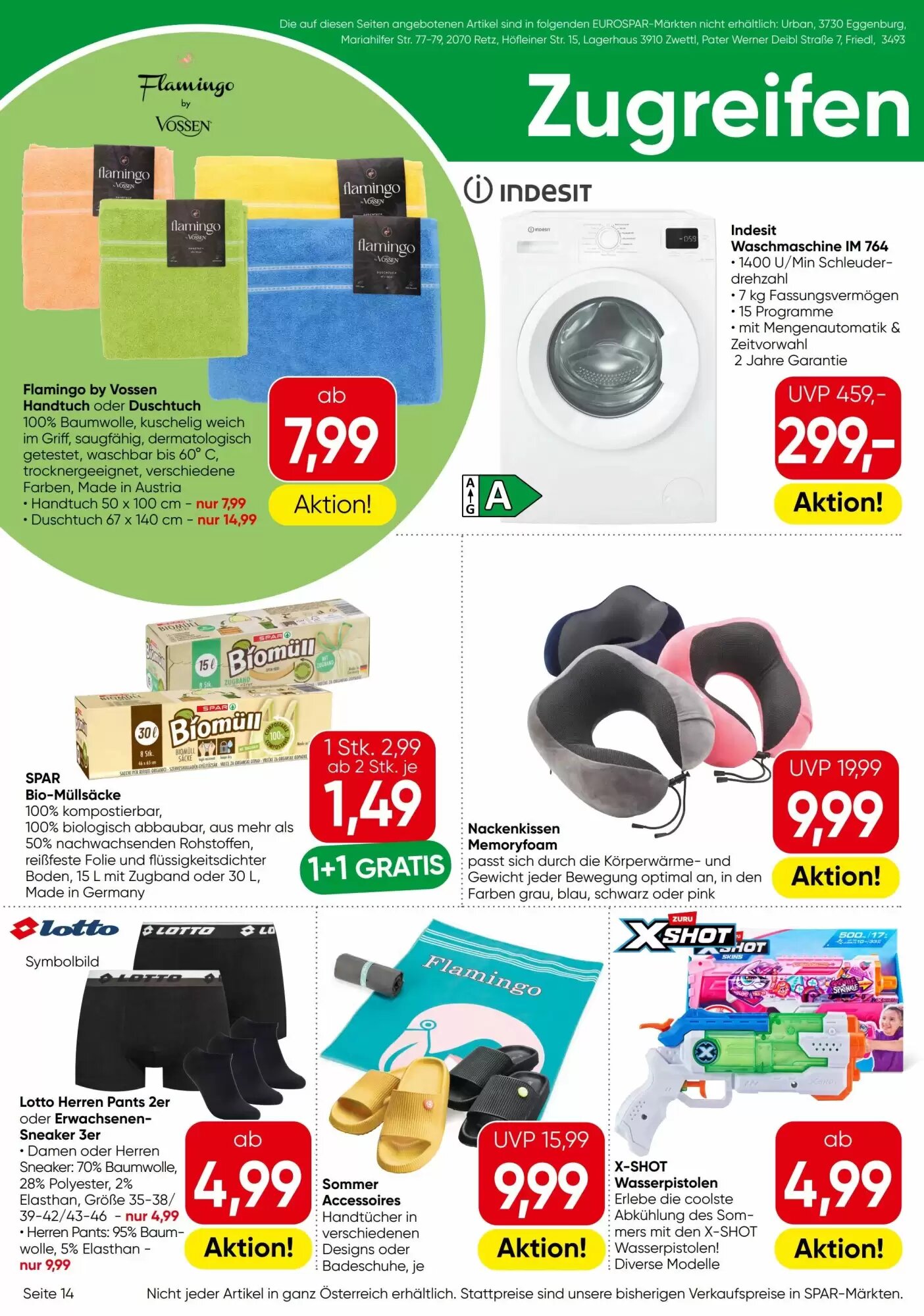 Eurospar Flugblatt (ab 07.05.2026) - Angebote und Prospekt - Seite 14