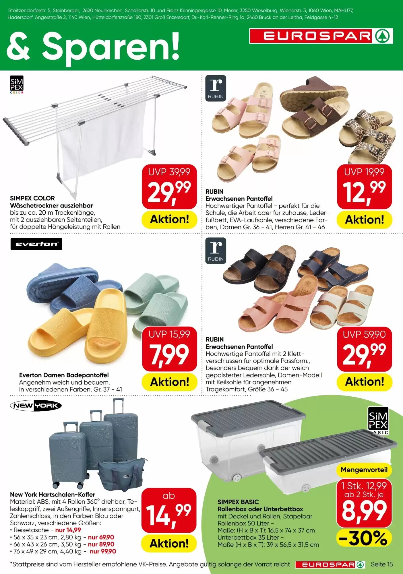 Eurospar Flugblatt (ab 07.05.2026) - Angebote und Prospekt - Seite 15