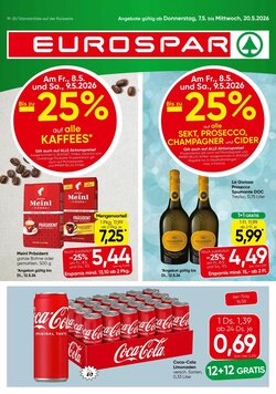 Eurospar Flugblatt (ab 07.05.2026) - Angebote und Prospekt