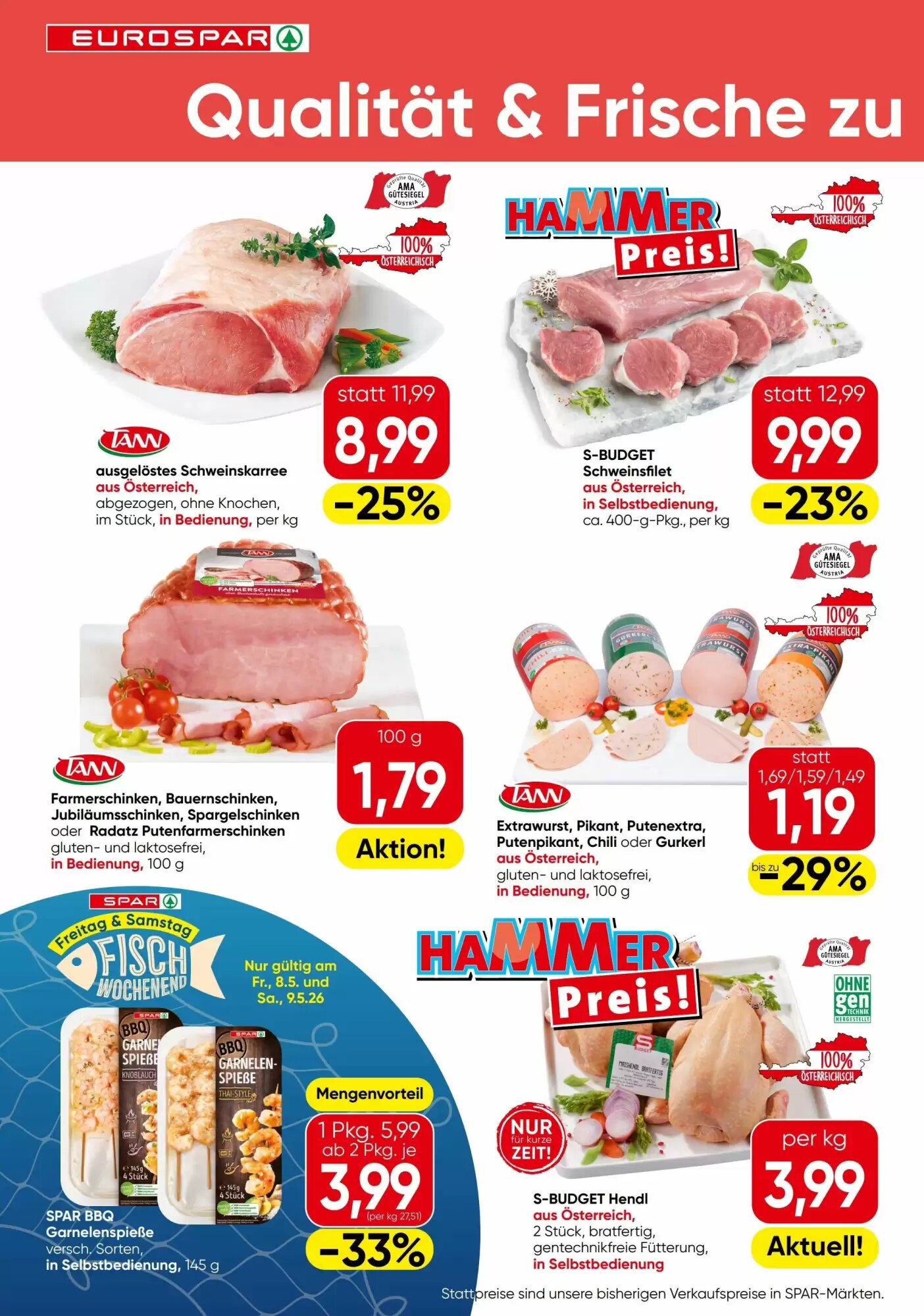 Eurospar Flugblatt (ab 07.05.2026) - Angebote und Prospekt - Seite 4