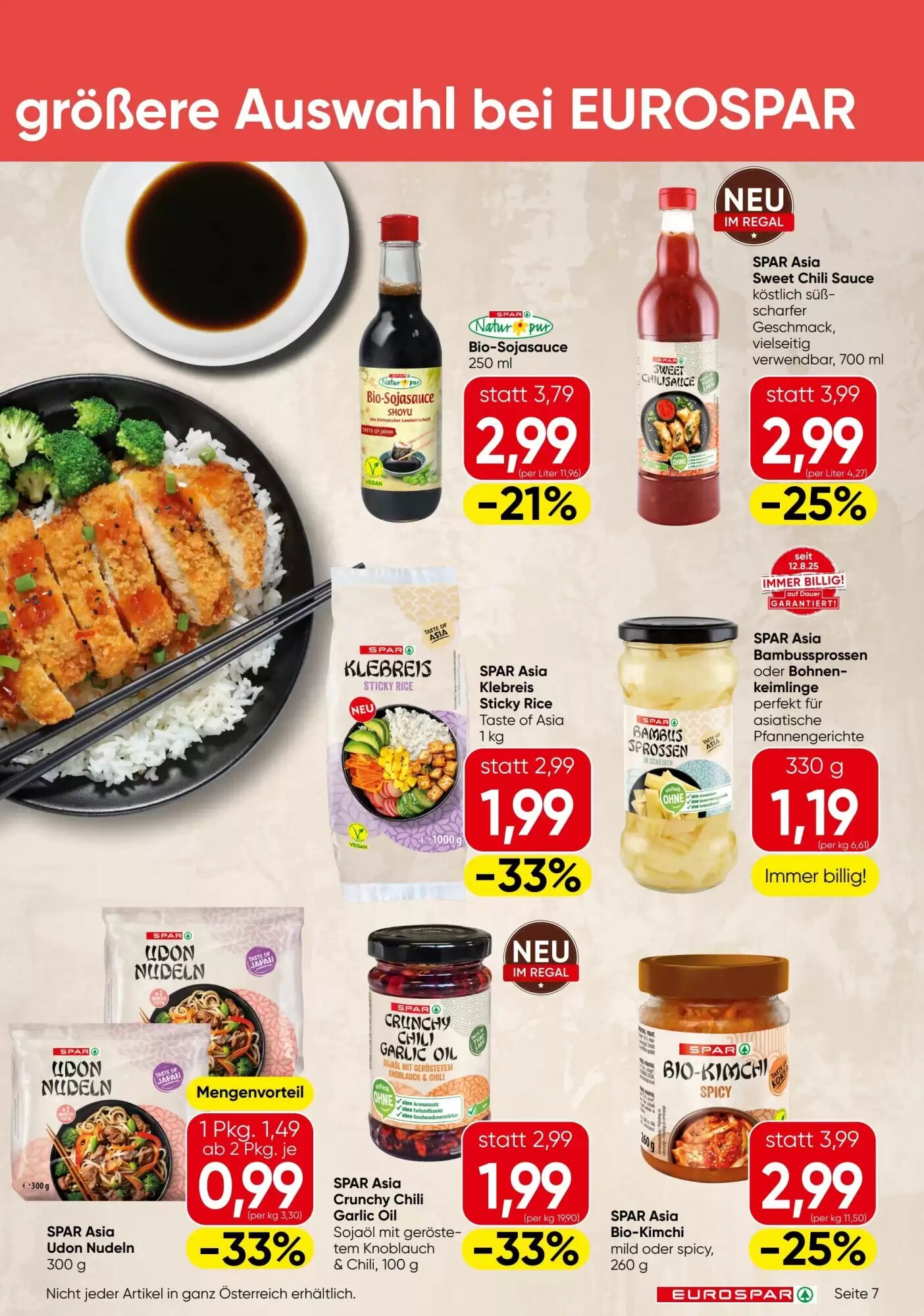 Eurospar Flugblatt (ab 07.05.2026) - Angebote und Prospekt - Seite 7